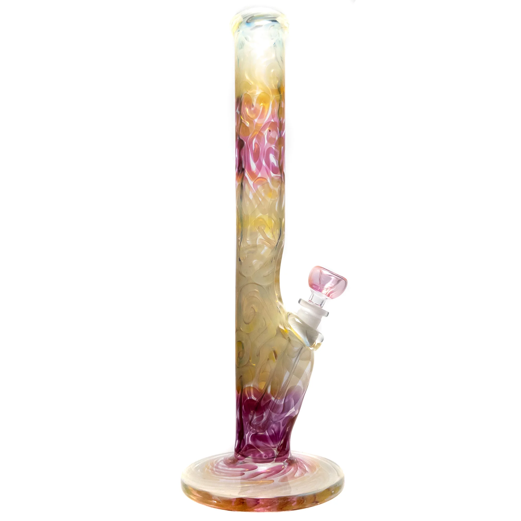 Mary Jane's Glass Studio - 15" Straight - 38x4 - Silver & Gold Fume #1 - Image 2