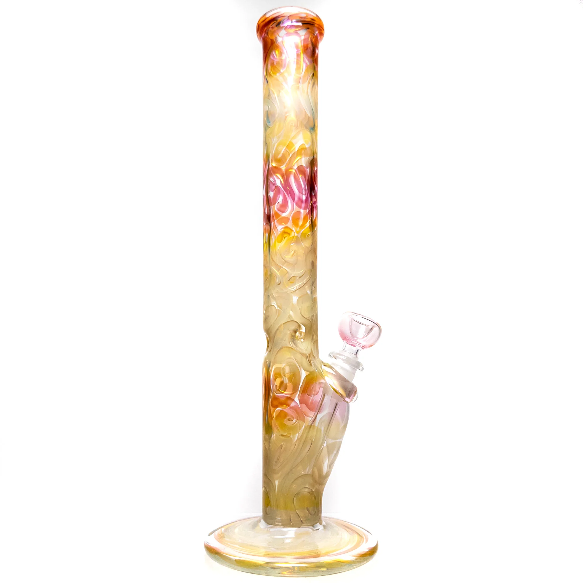 Mary Jane's Glass Studio - 15" Straight - 38x4 - Silver & Gold Fume #2 - Image 2