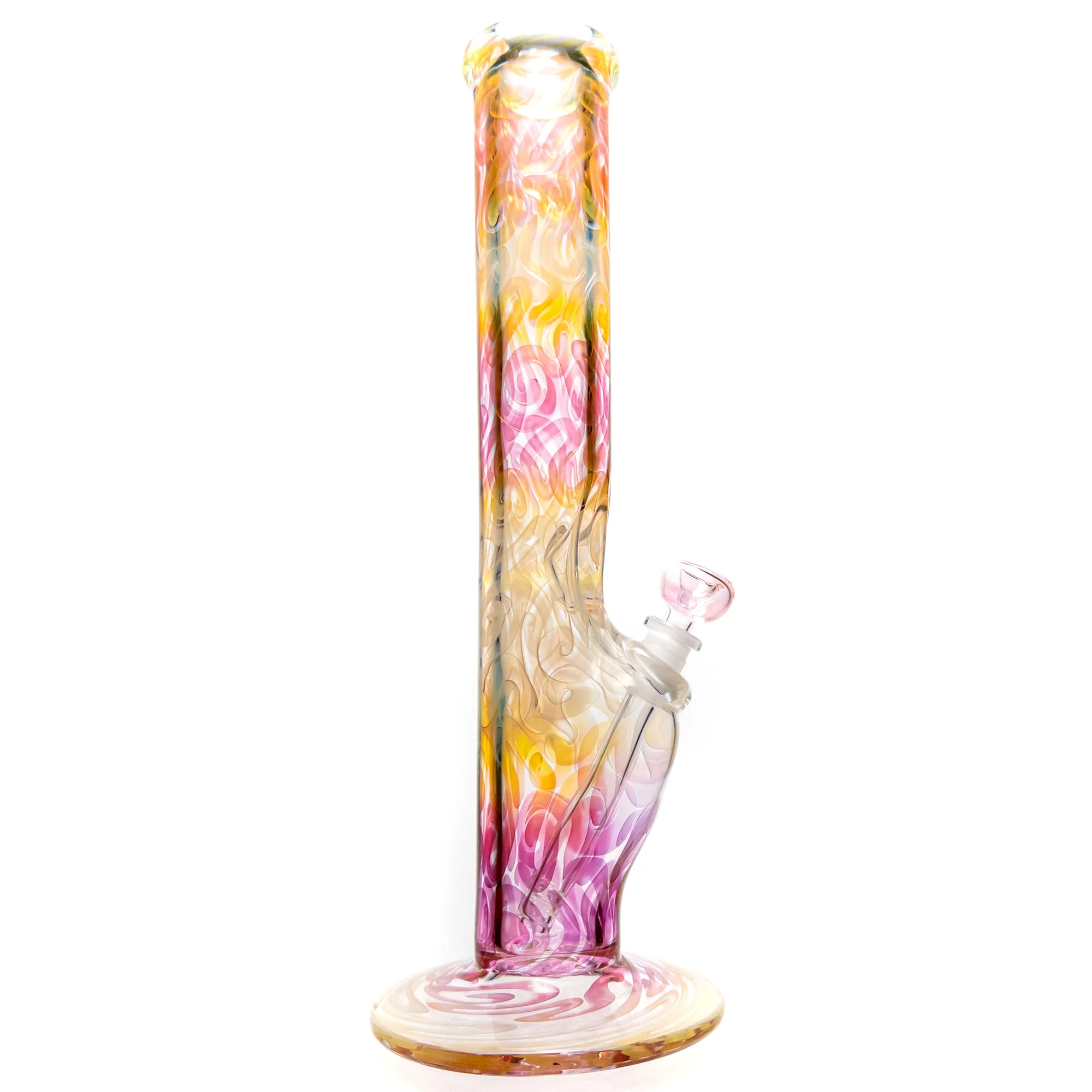Mary Jane's Glass Studio - 15" Straight - 50x9 - Silver & Gold Fume - Image 2