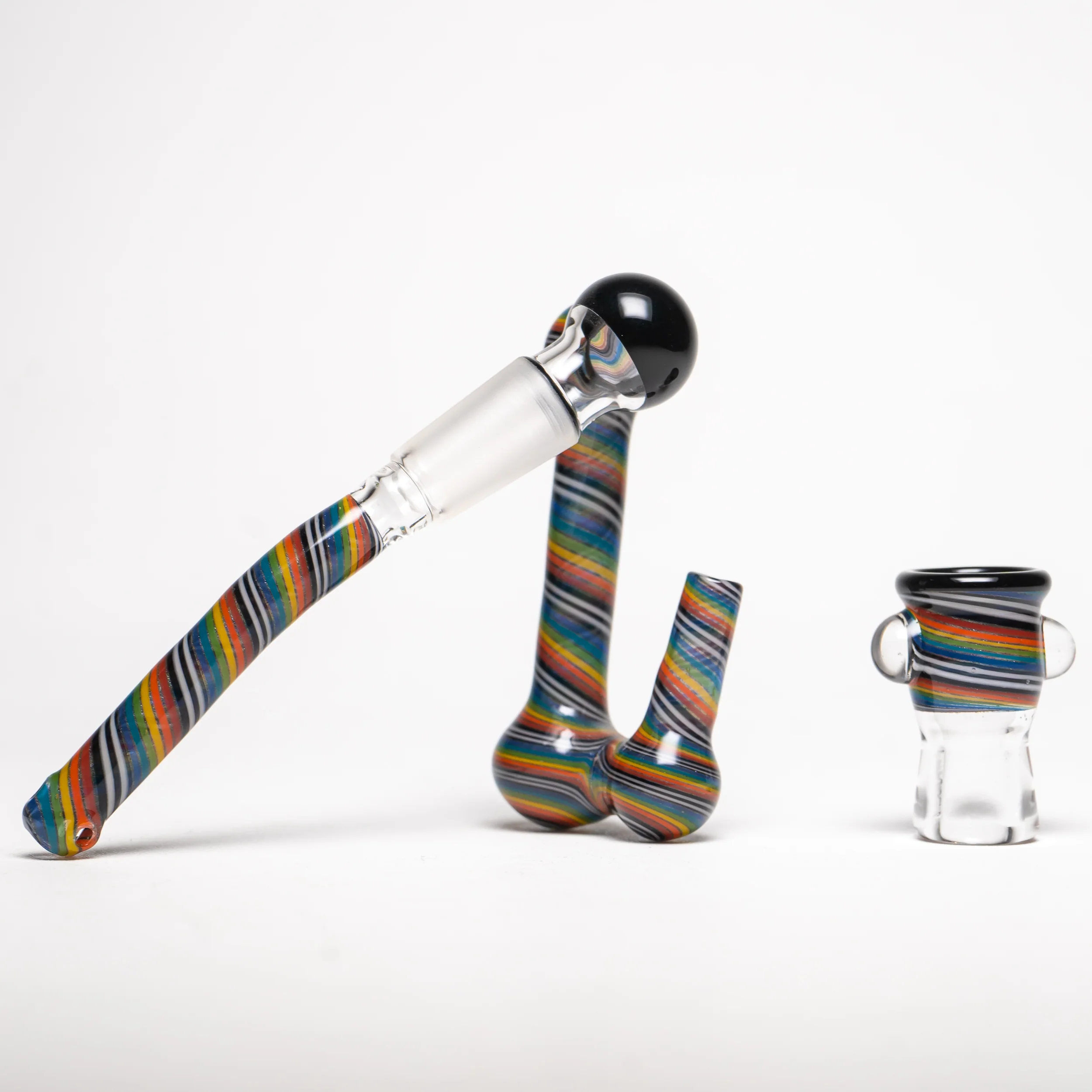 Matt C - Rainbow Chipweave Minitube - Image 17
