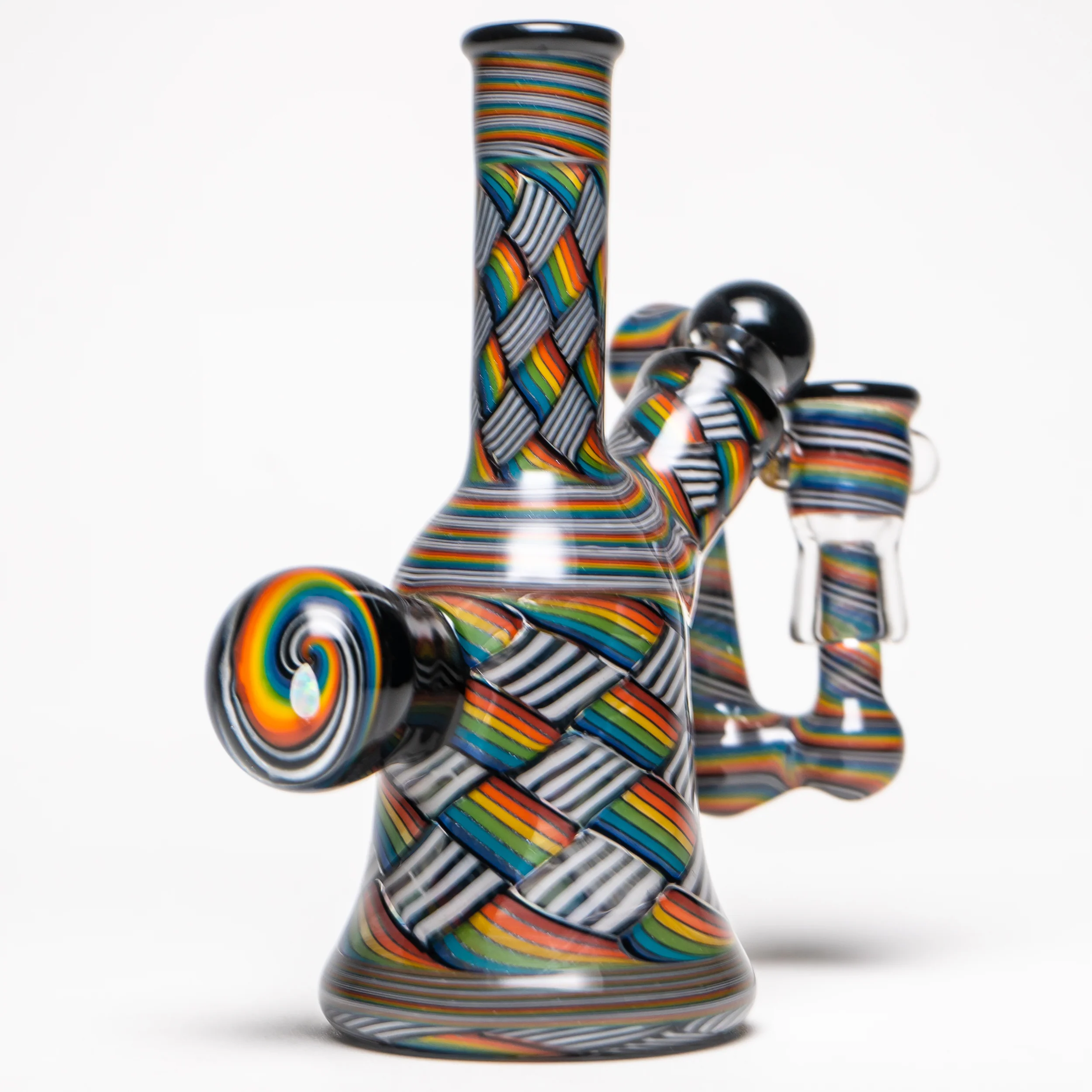 Matt C - Rainbow Chipweave Minitube - Image 3