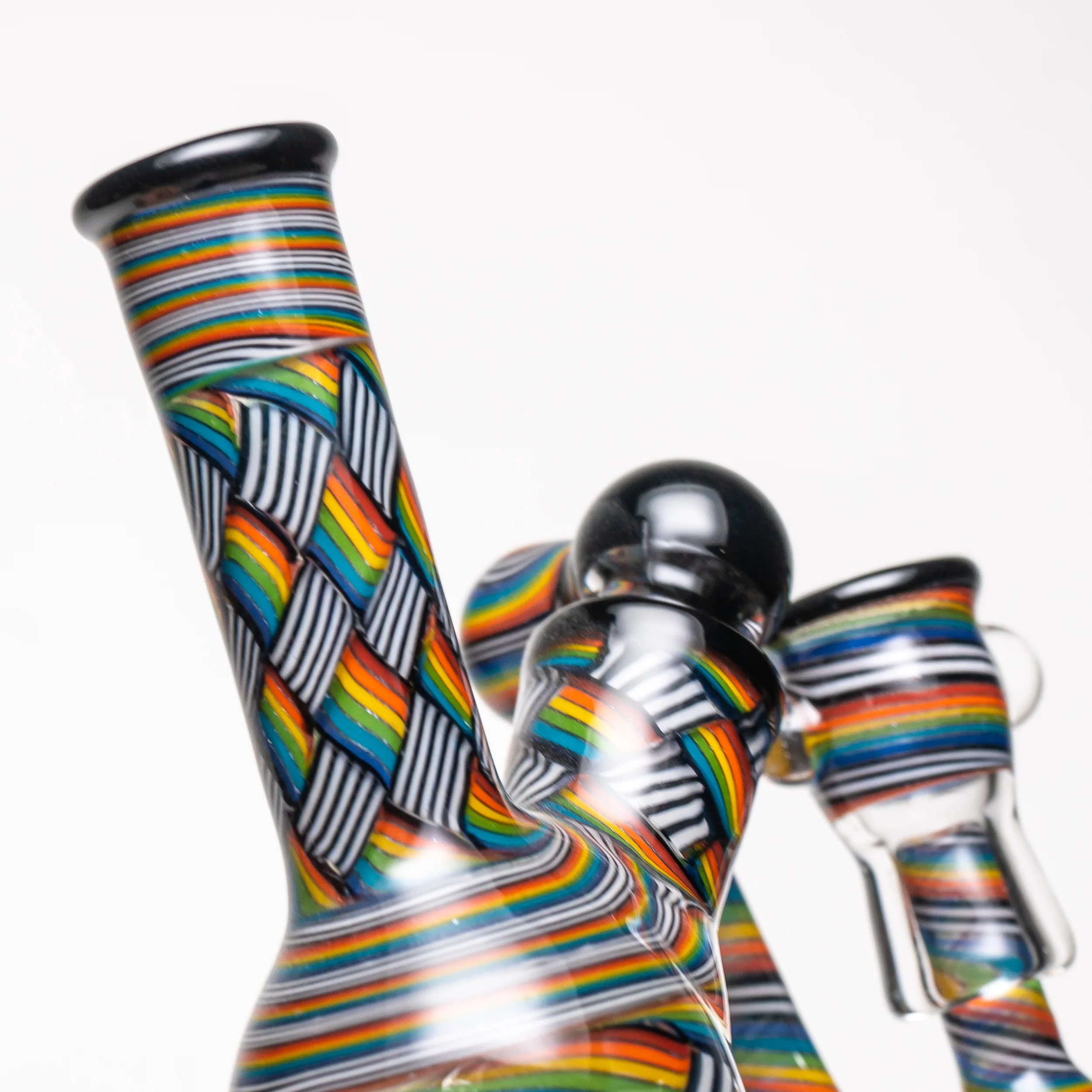 Matt C - Rainbow Chipweave Minitube - Image 4