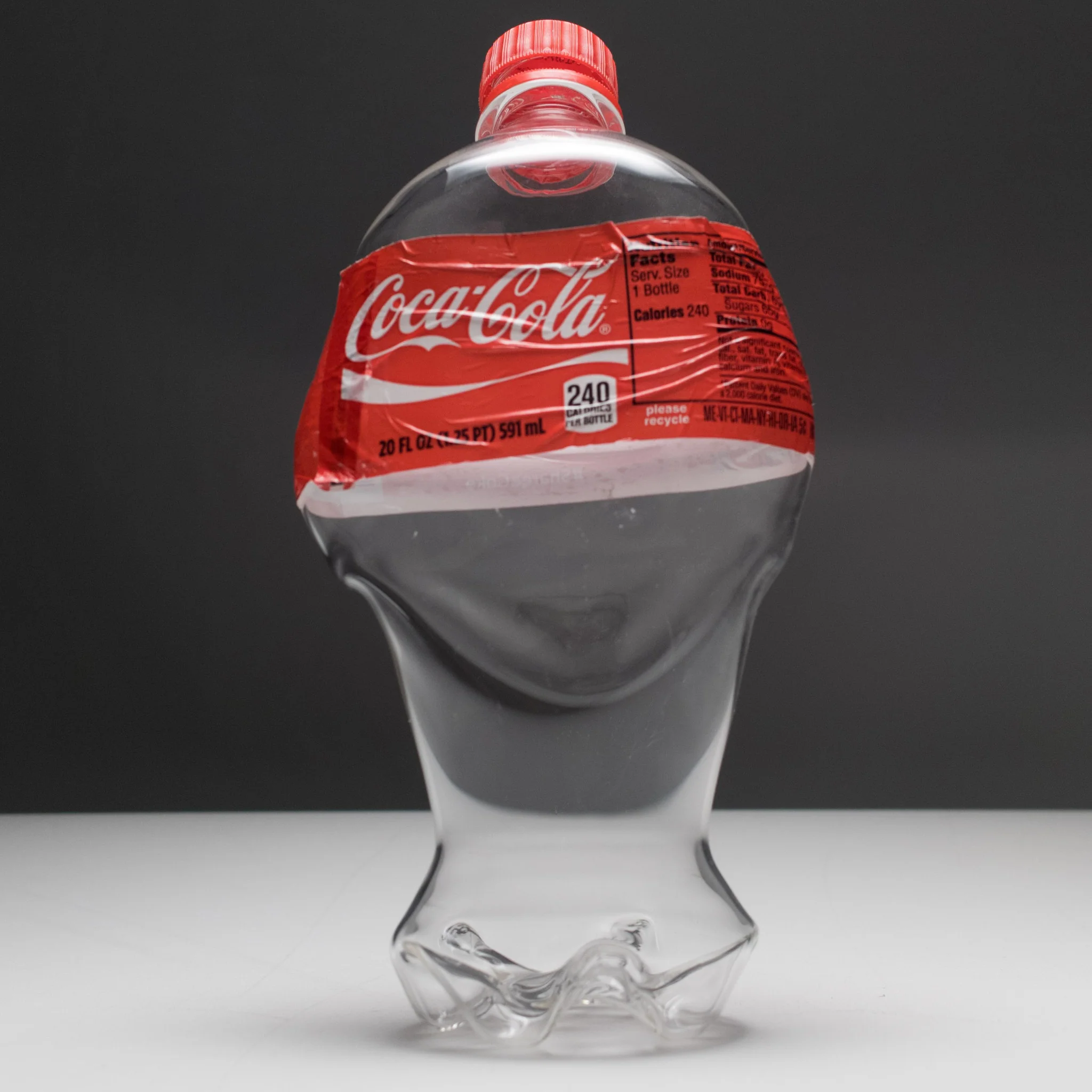 Matt Eskuche - Trash Drinking Bottle - Coca Cola - Image 4