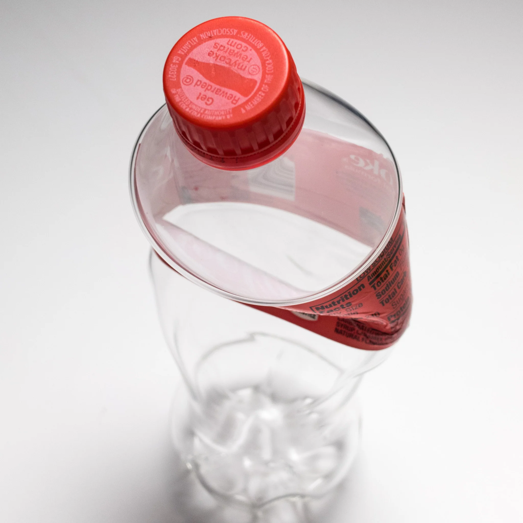 Matt Eskuche - Trash Drinking Bottle - Coca Cola - Image 5