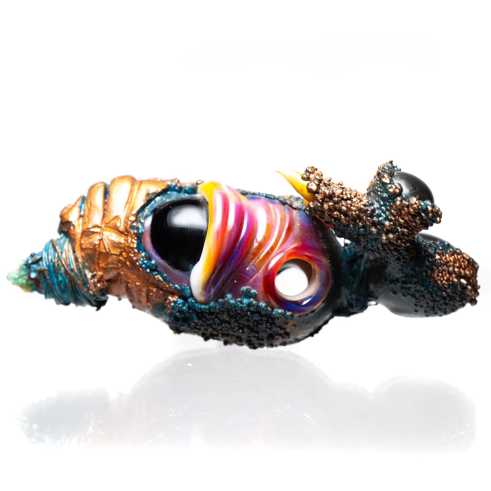 Merc - Electroformed Head Pendant - Serendipity - Image 2