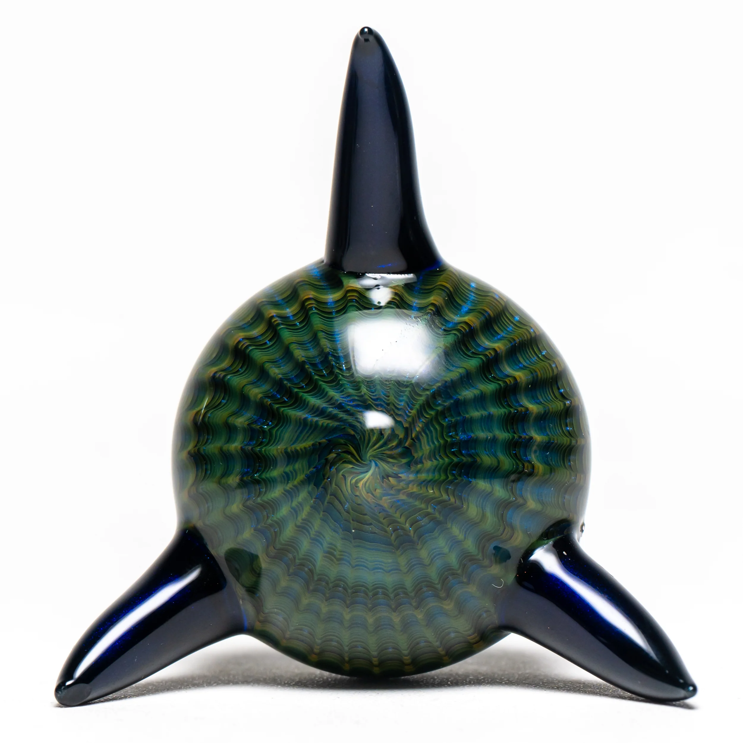Merc - Tri Horn Dish - Fume Tech & Blue Stardust - Image 3