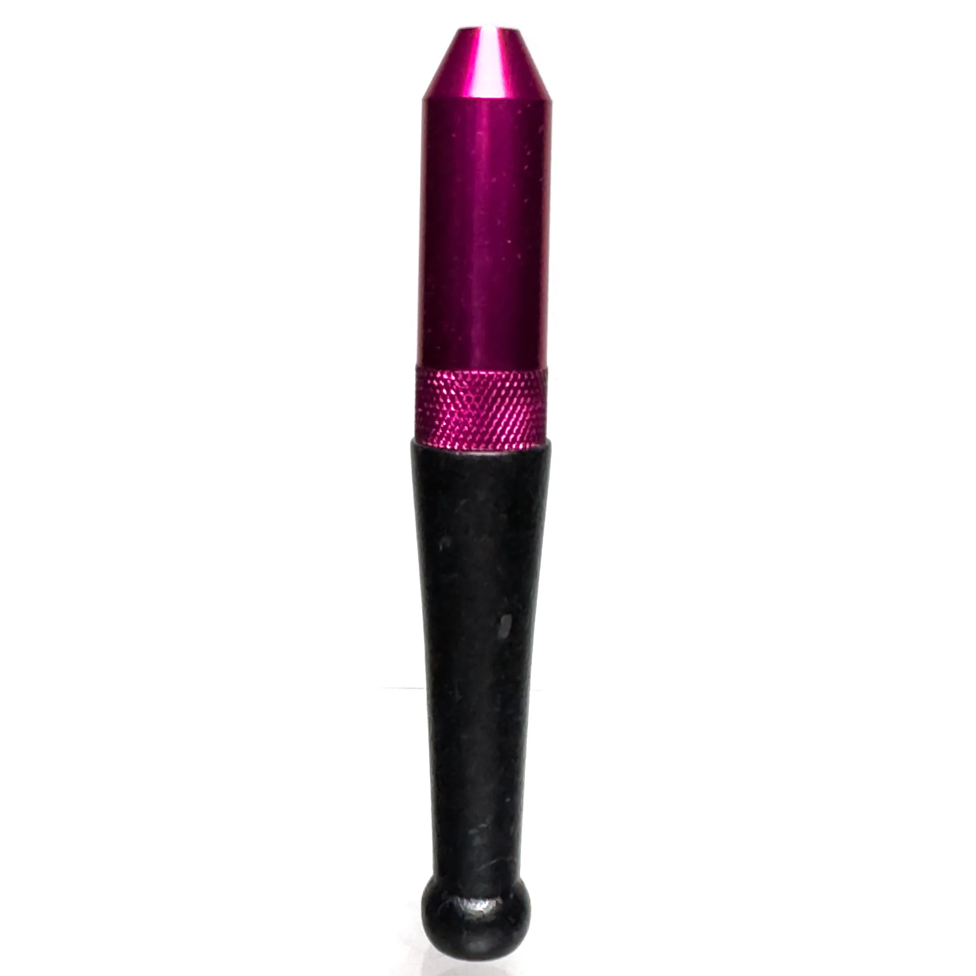 Metal Pipe - Zeppelin - Pink w/ Black Wood