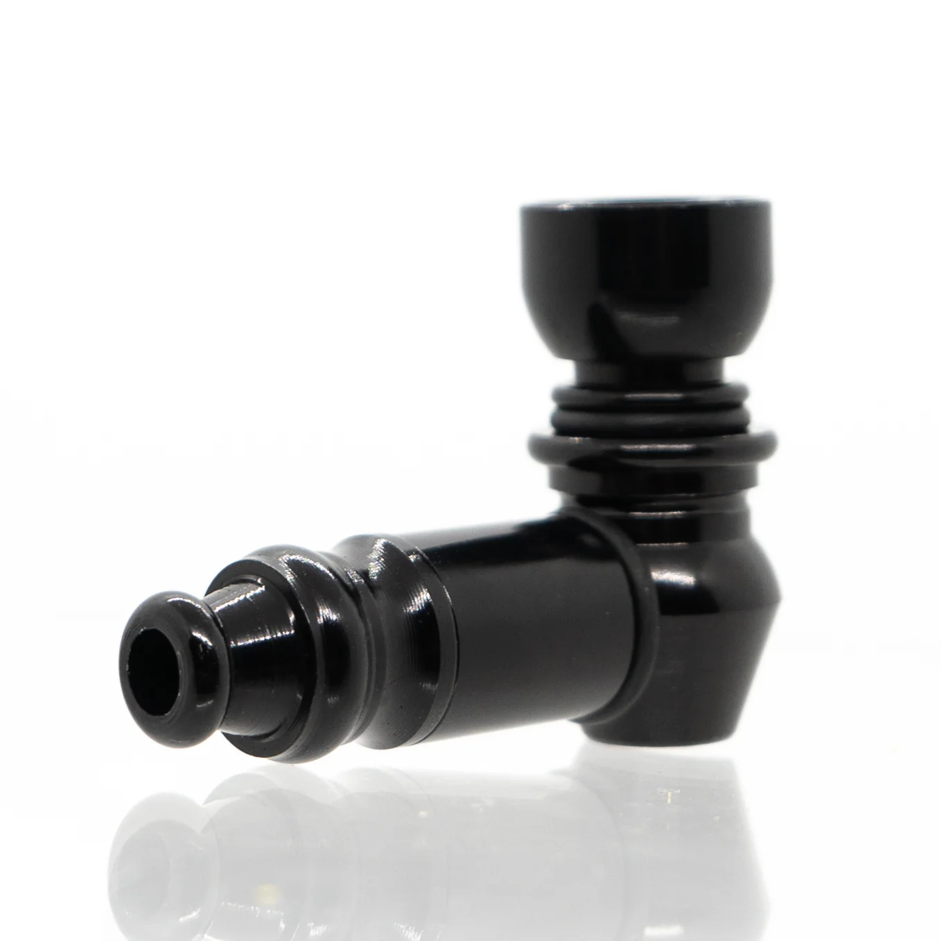 Metal Pipe - Mini - 2" - Black - Image 2
