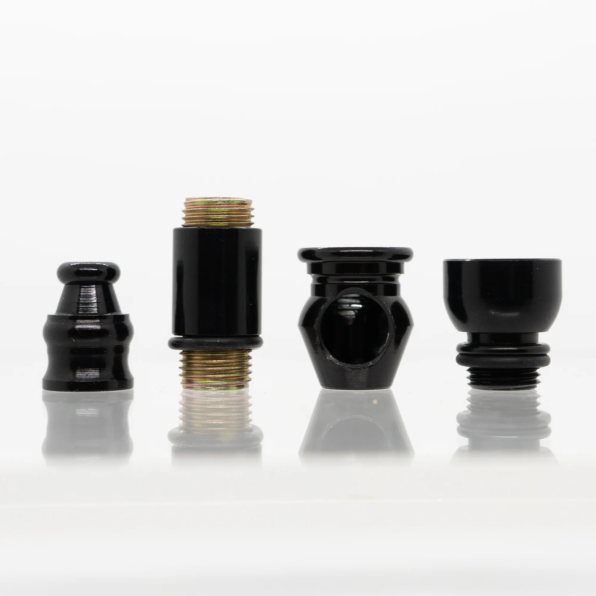 Metal Pipe - Mini - 2" - Black - Image 4