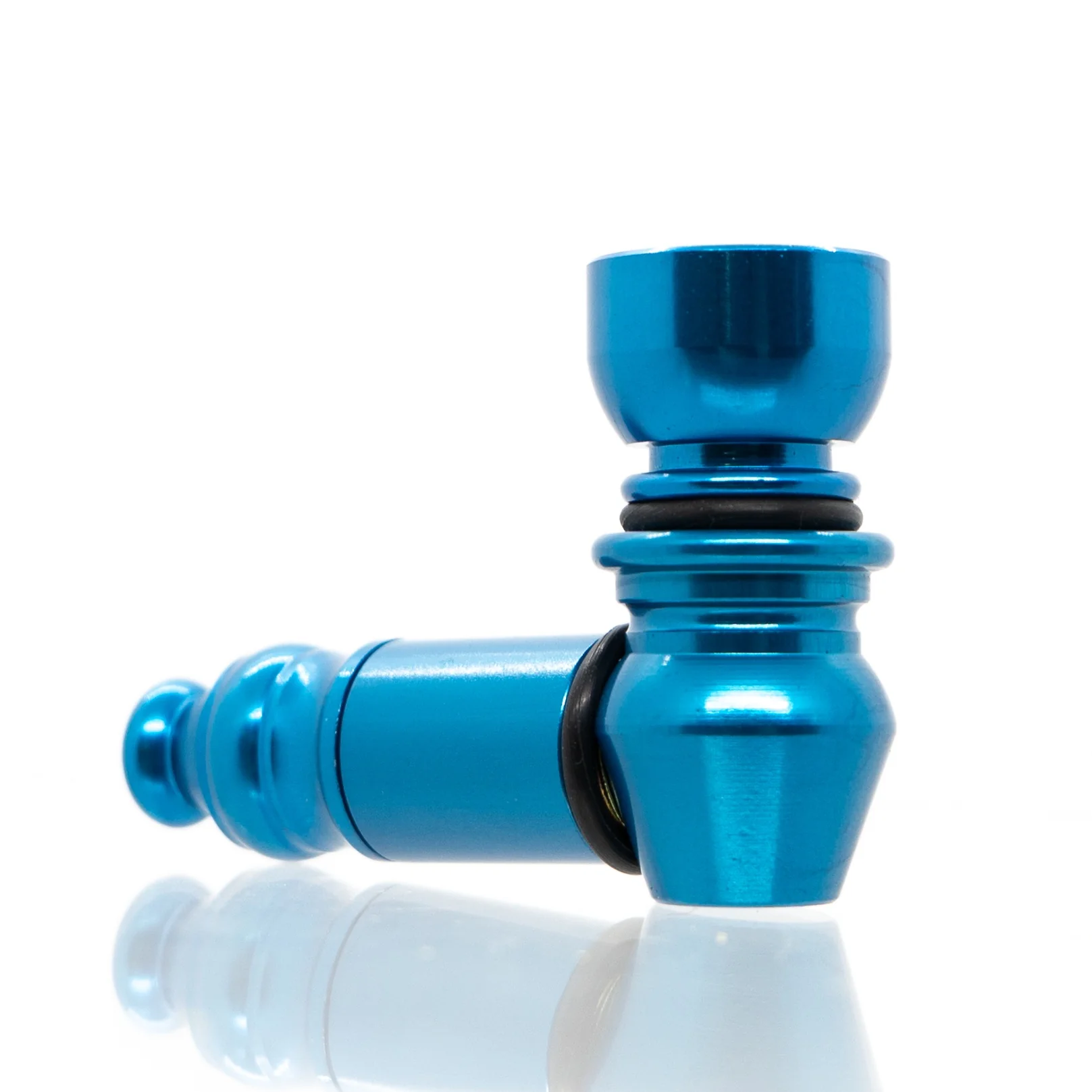 Metal Pipe - Mini - 2" - Blue