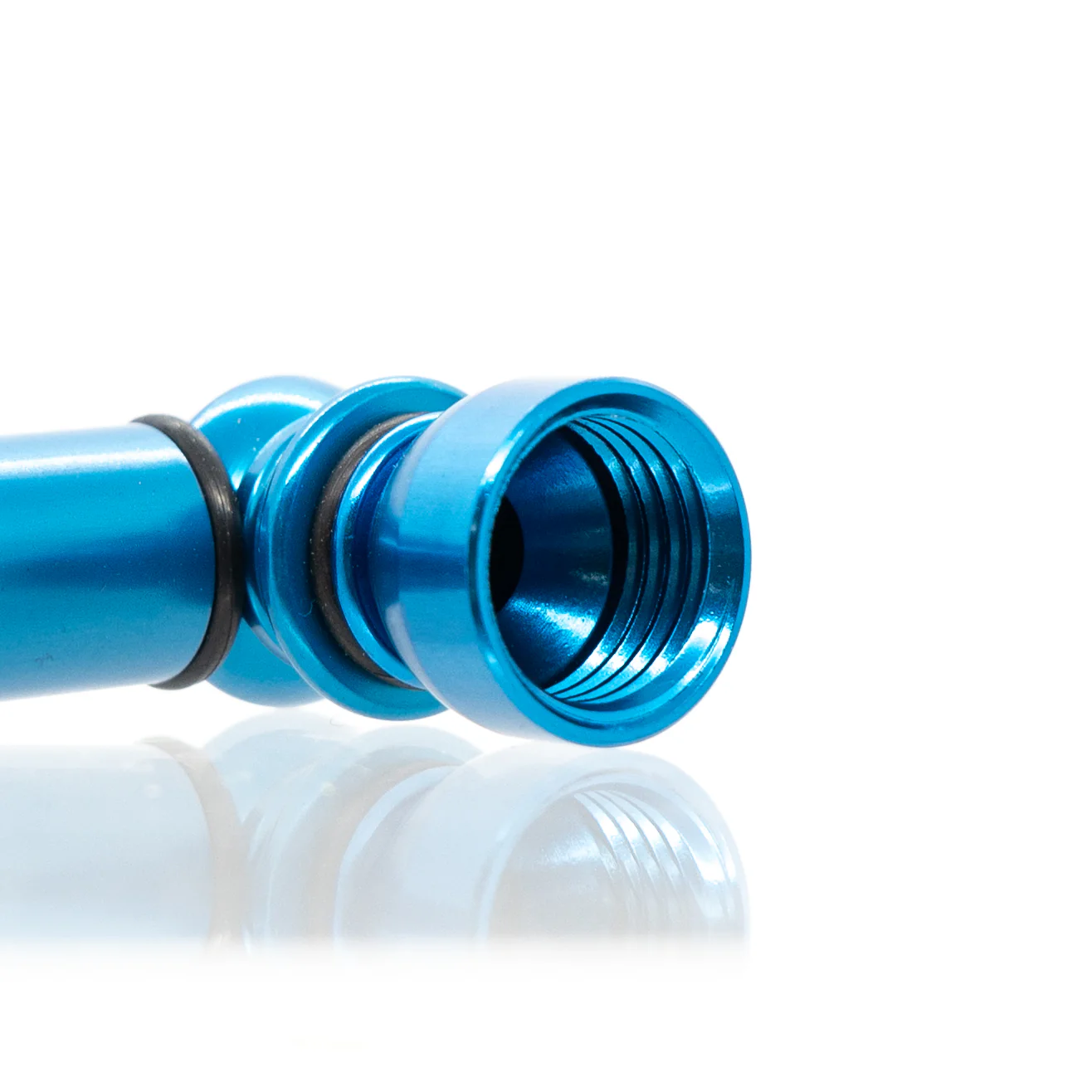 Metal Pipe - Mini - 2" - Blue - Image 3
