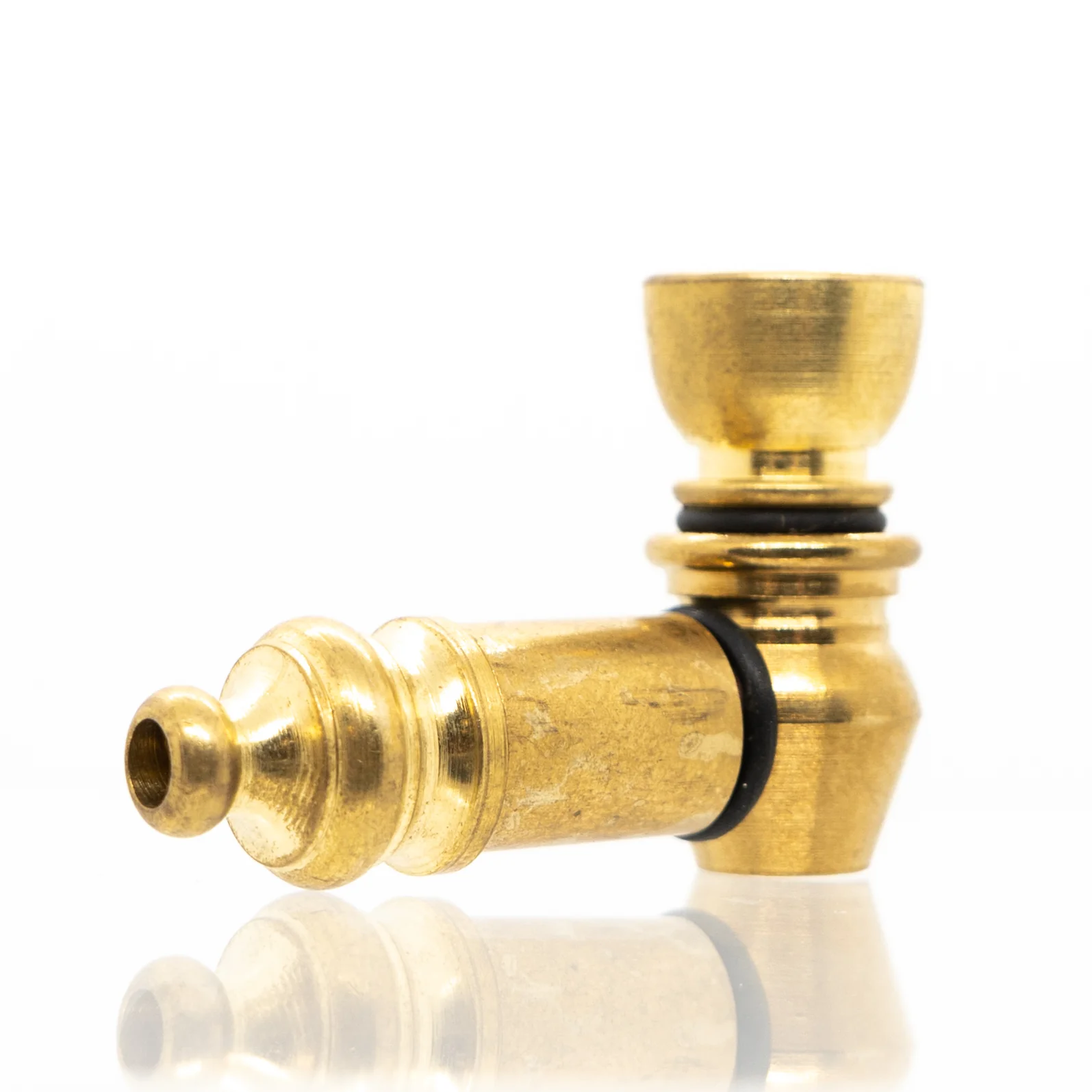 Metal Pipe - Mini - 2" - Brass - Image 2