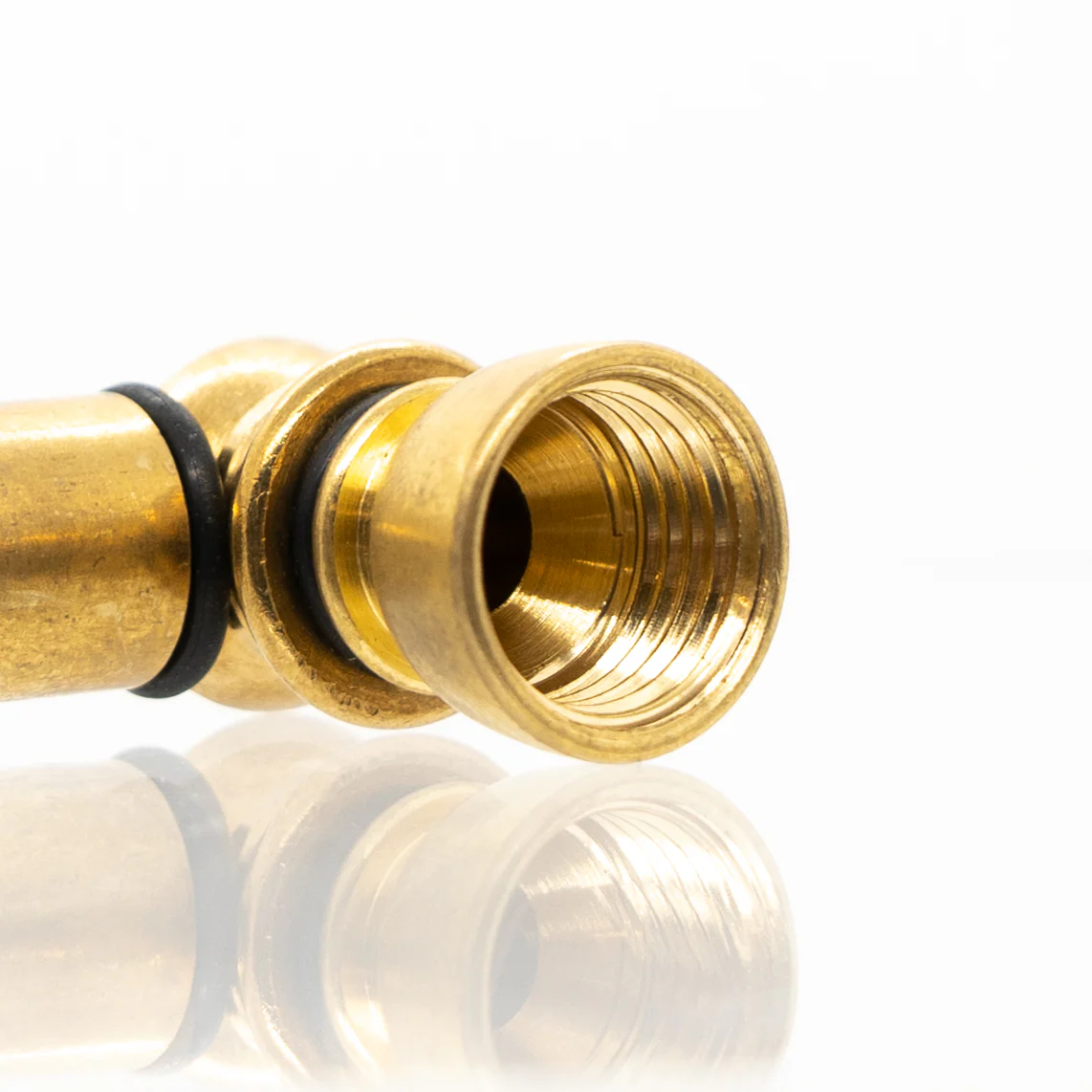 Metal Pipe - Mini - 2" - Brass - Image 3