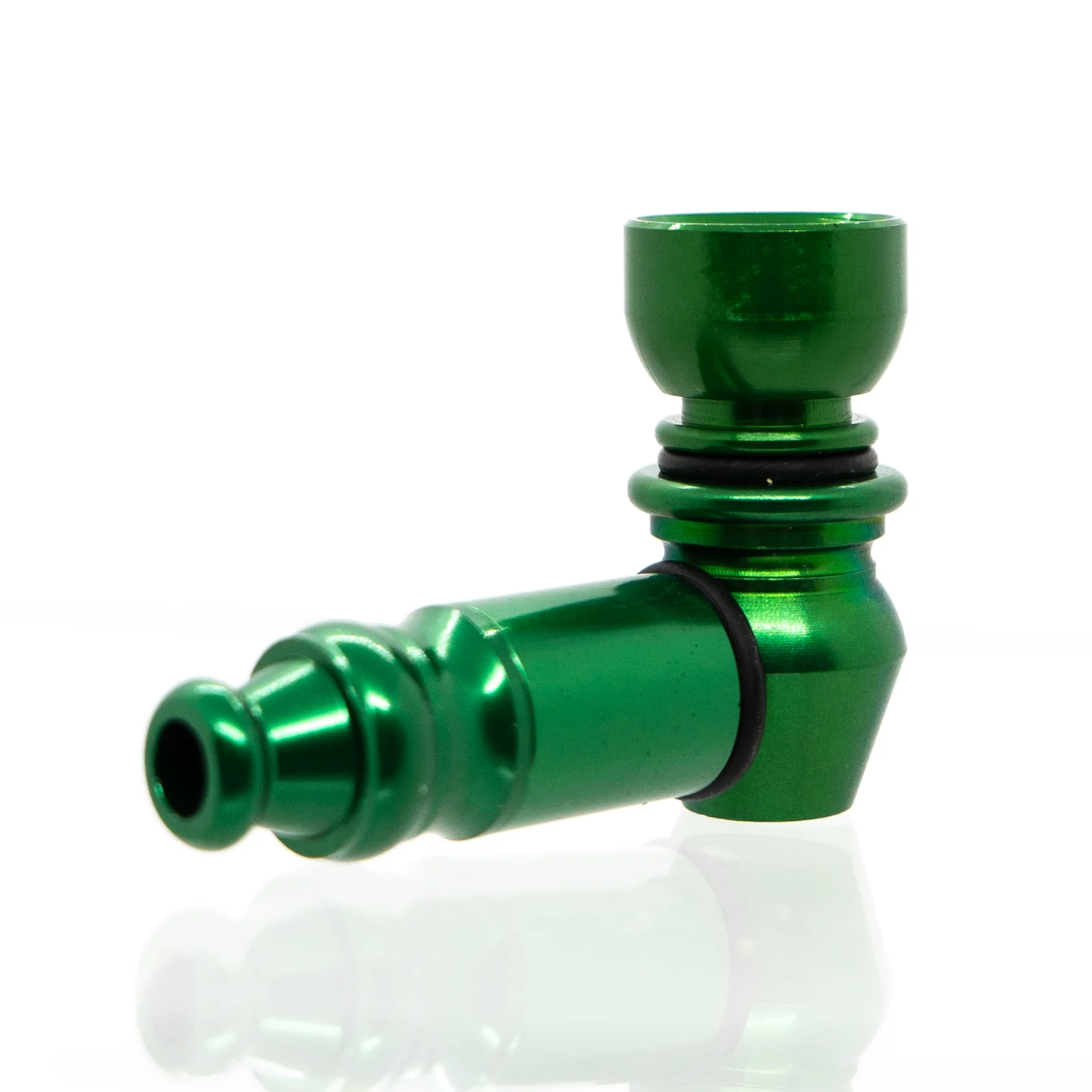 Metal Pipe - Mini - 2" - Green - Image 2