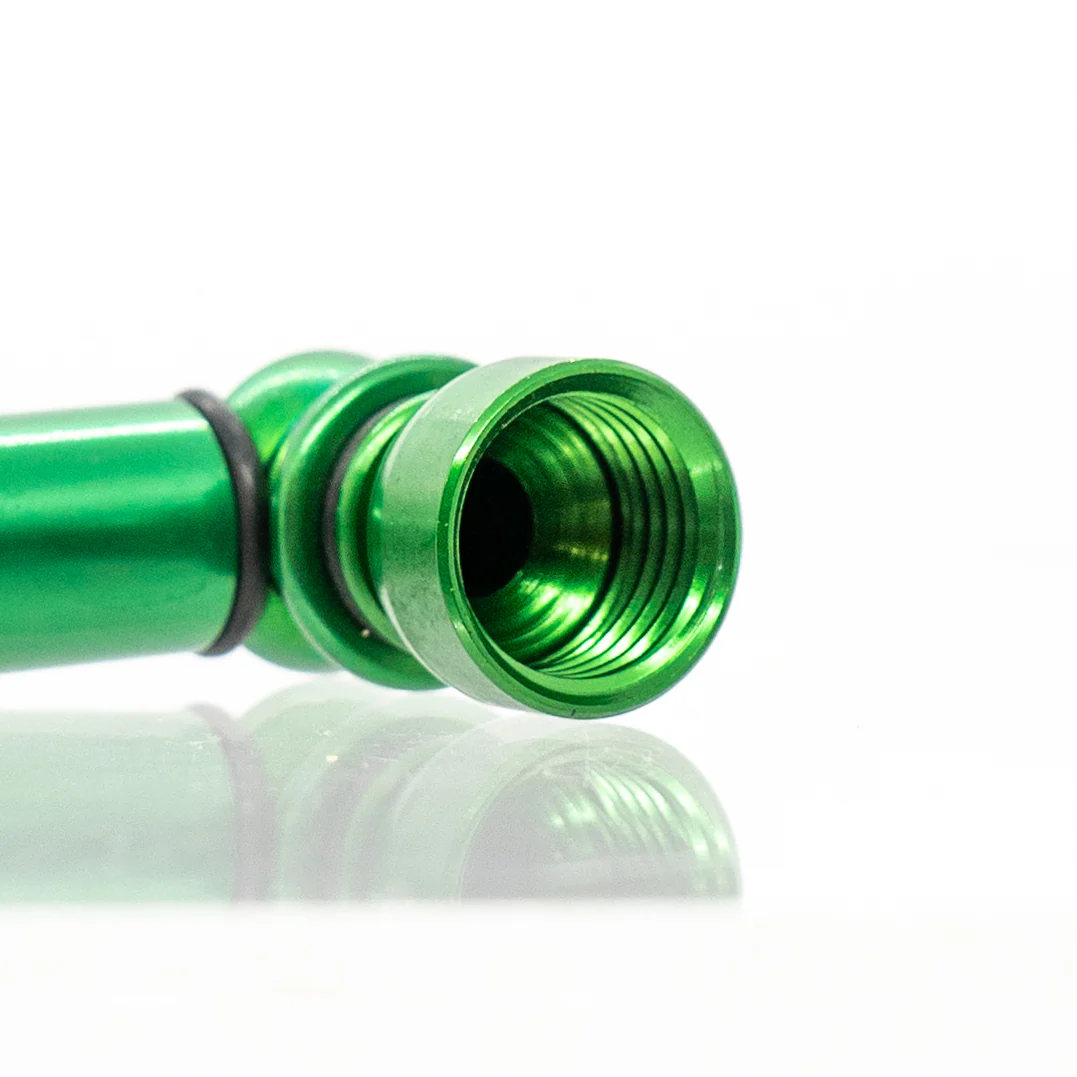 Metal Pipe - Mini - 2" - Green - Image 3