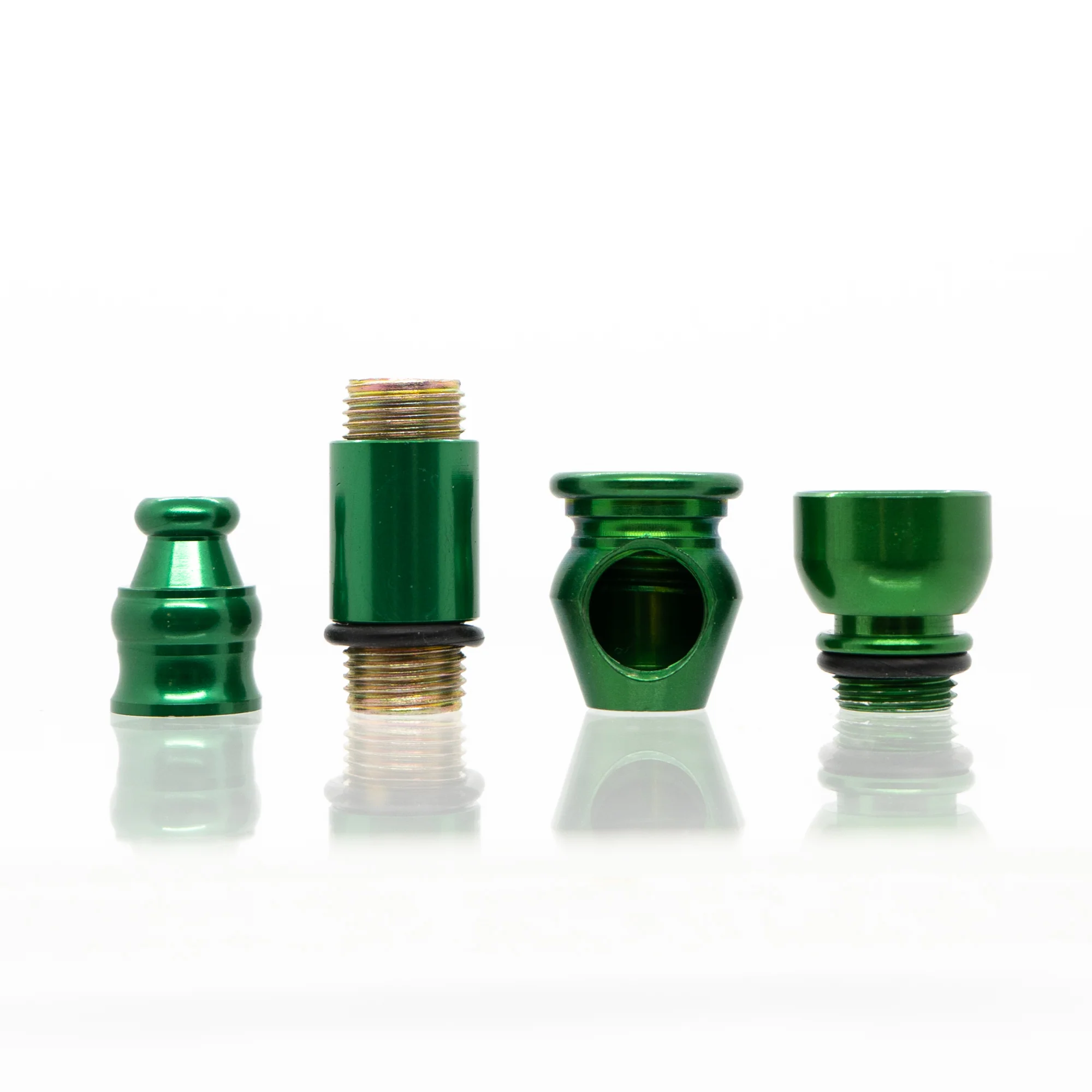Metal Pipe - Mini - 2" - Green - Image 4