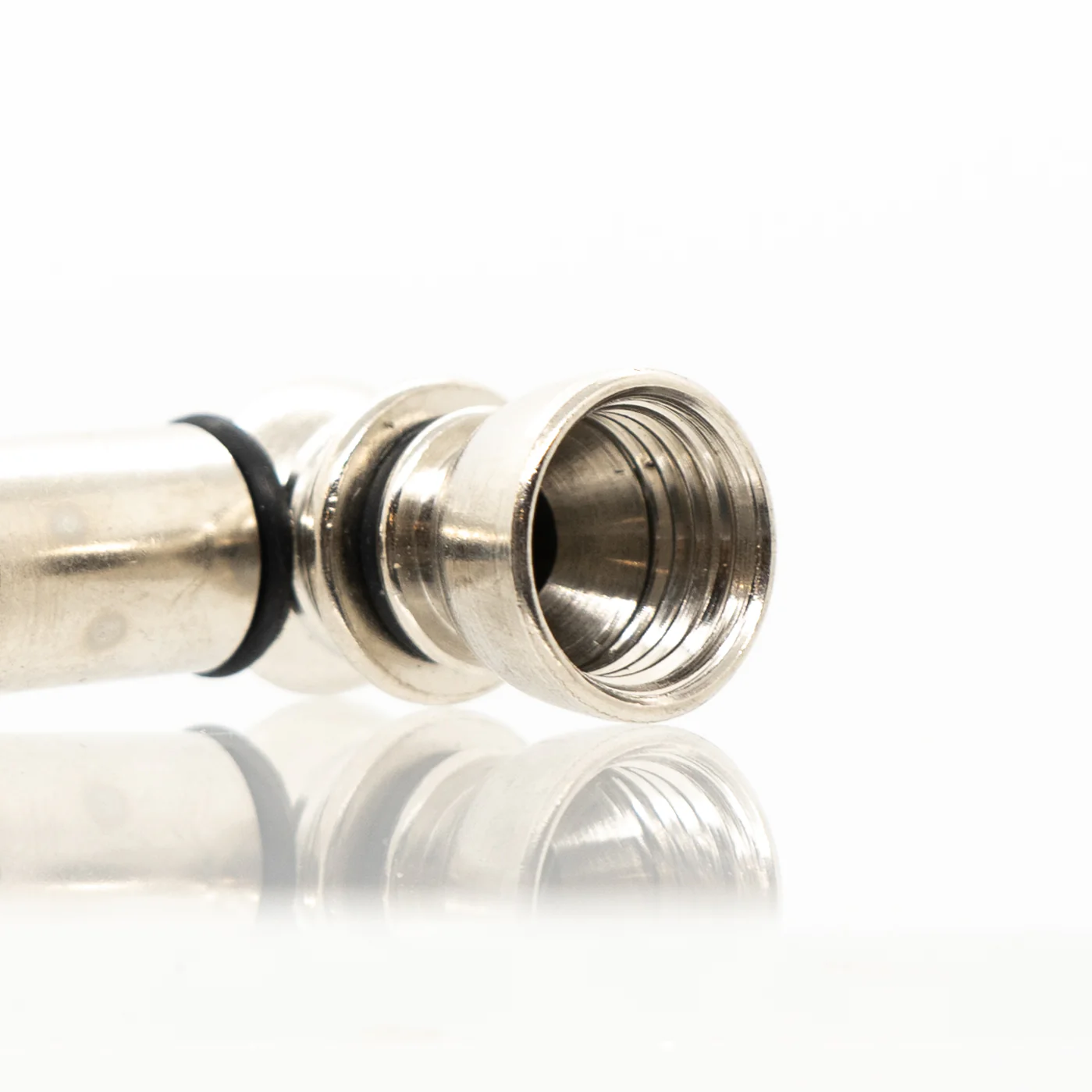 Metal Pipe - Mini - 2" - Nickel - Image 3