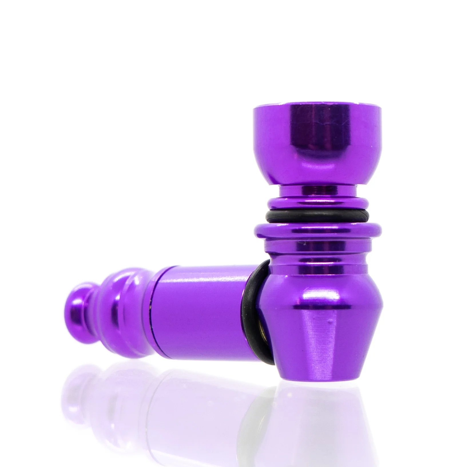 Metal Pipe - Mini - 2" - Purple
