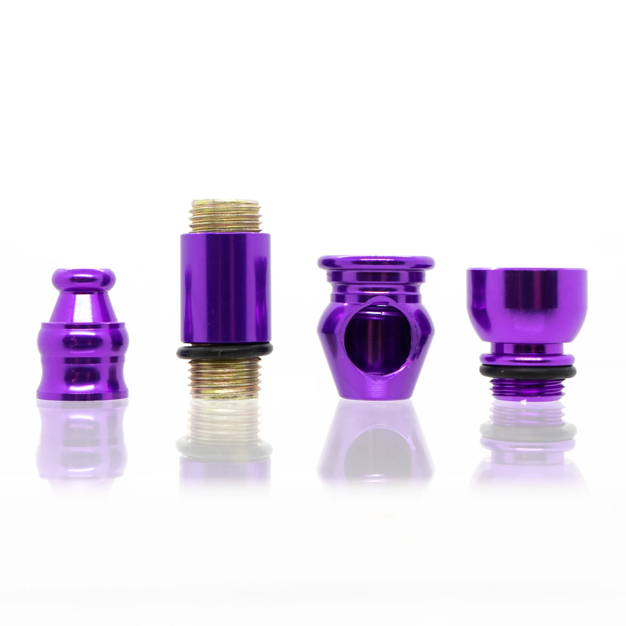 Metal Pipe - Mini - 2" - Purple - Image 4