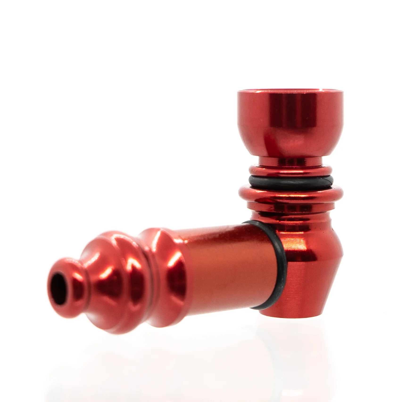 Metal Pipe - Mini - 2" - Red - Image 2