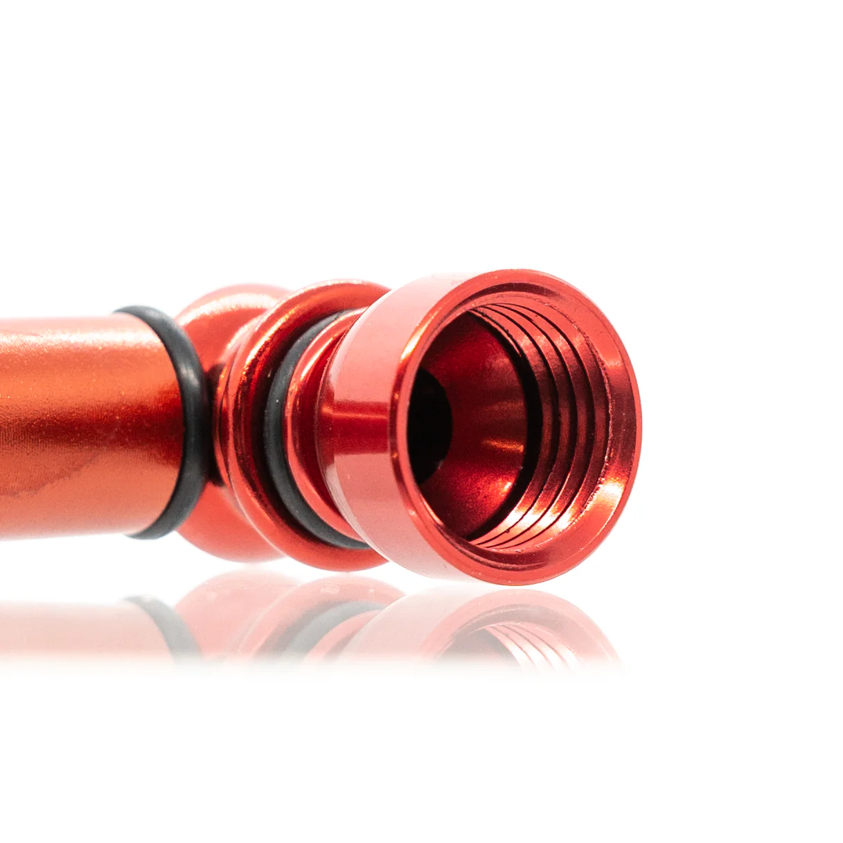 Metal Pipe - Mini - 2" - Red - Image 3