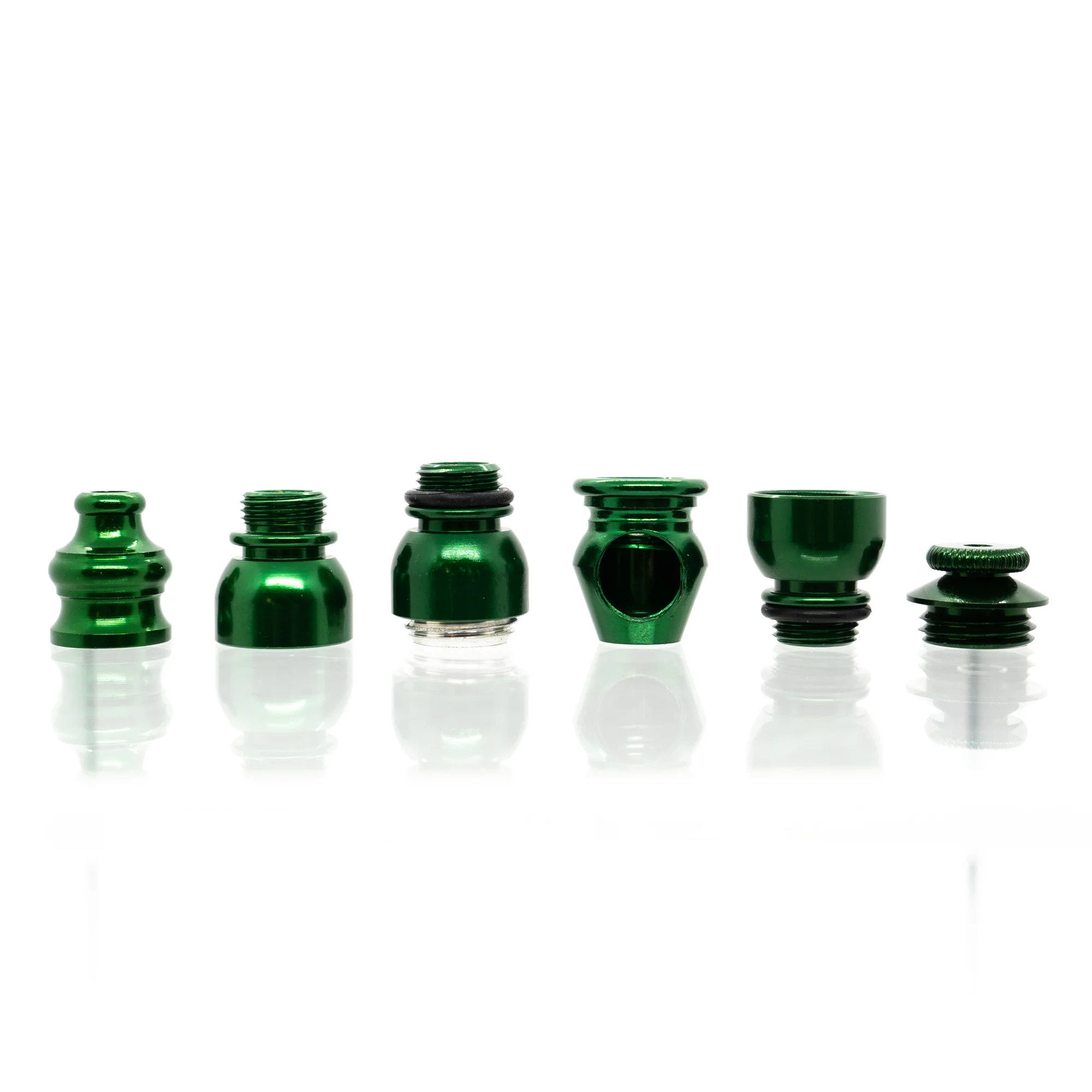 Metal Pipe - Mini - Single Chamber - Green - Image 3
