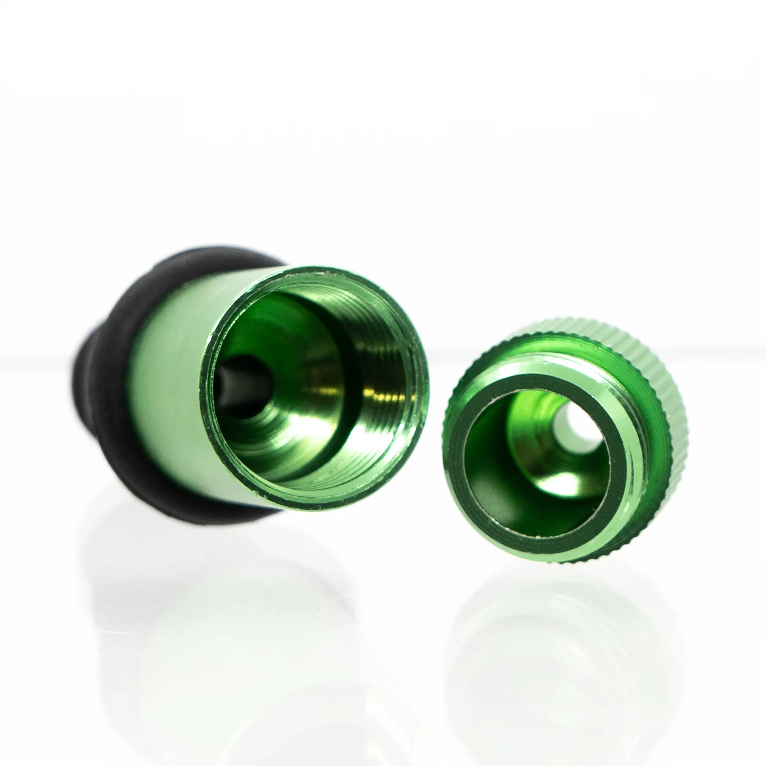 Metal Pipe - Sneak-a-Toke - Light Green - Image 3