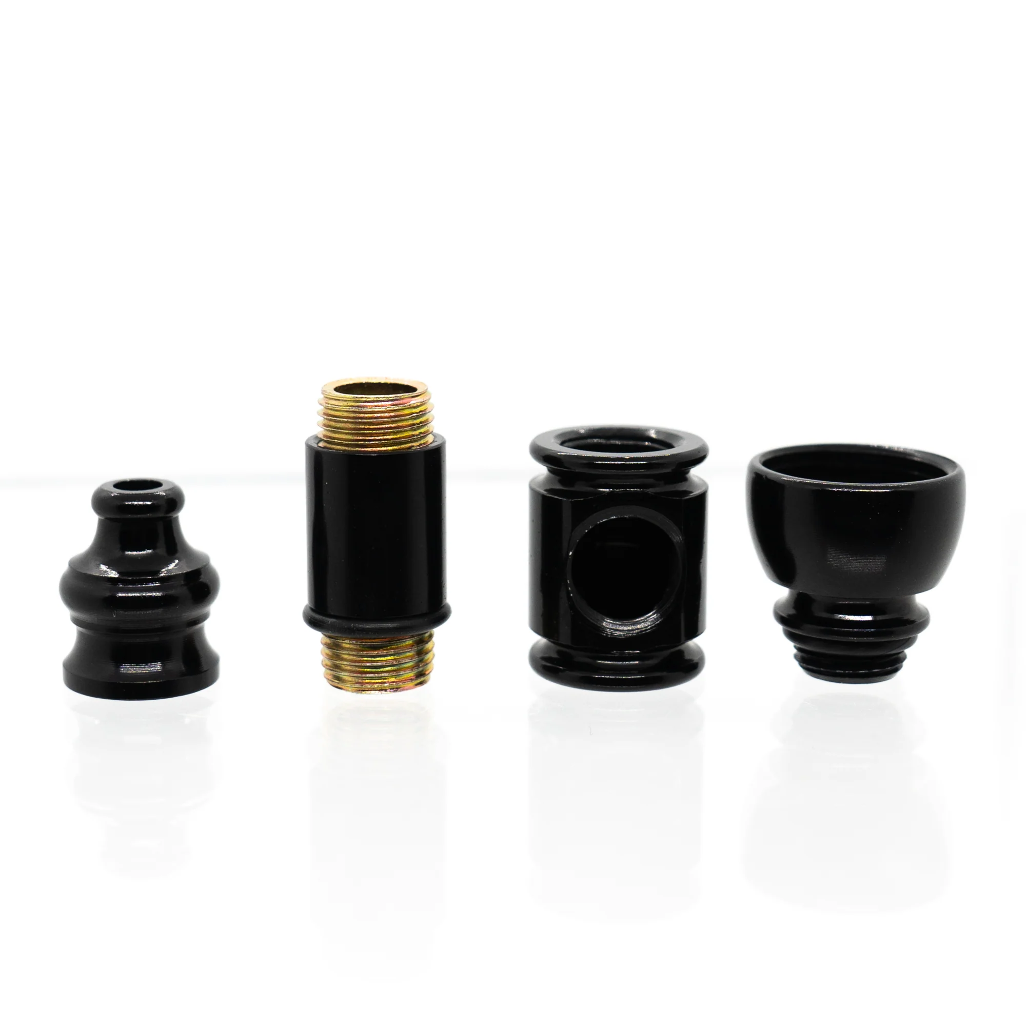 Metal Pipe - Standard - 2" - Black - Image 4