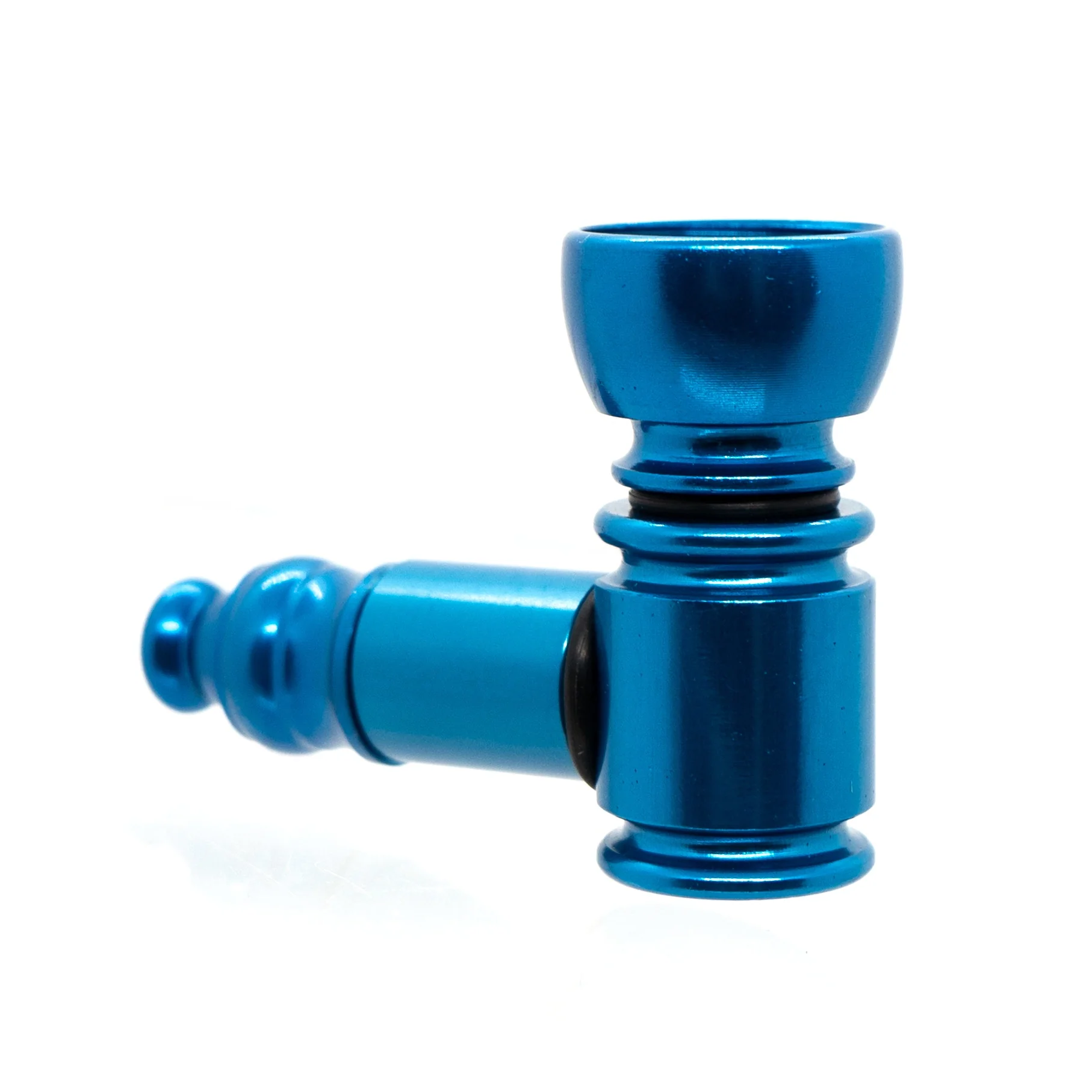 Metal Pipe - Standard - 2" - Blue