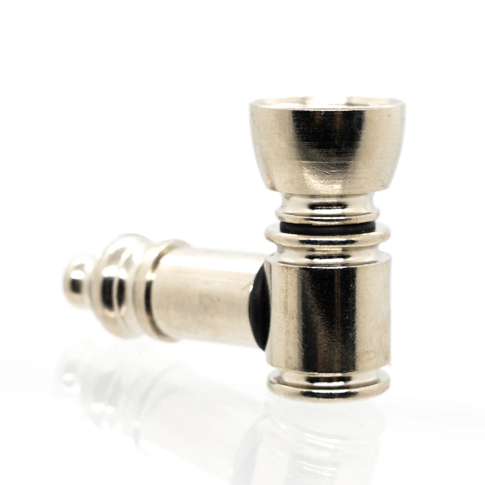 Metal Pipe - Standard - 2" - Nickel
