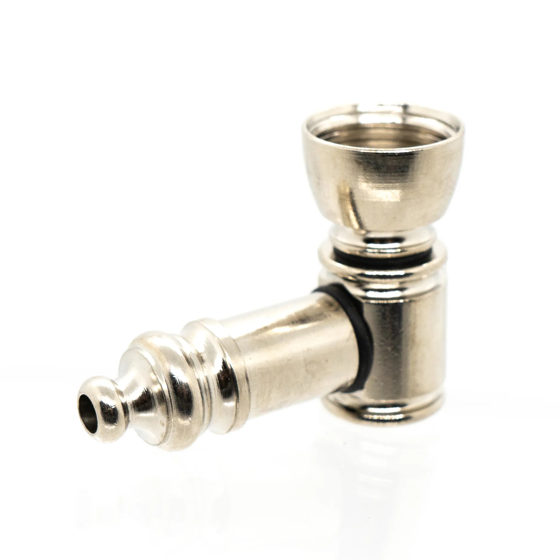 Metal Pipe - Standard - 2" - Nickel - Image 2