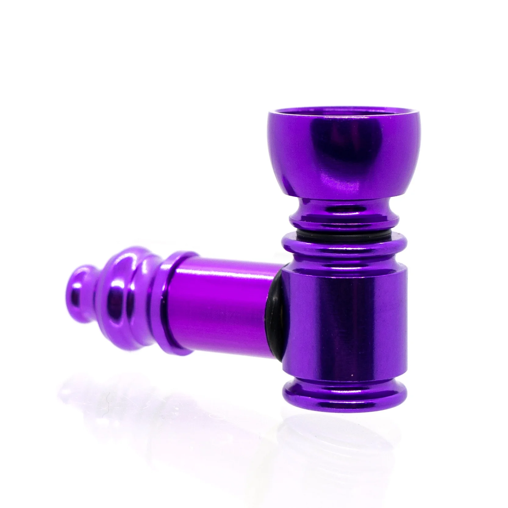 Metal Pipe - Standard - 2" - Purple