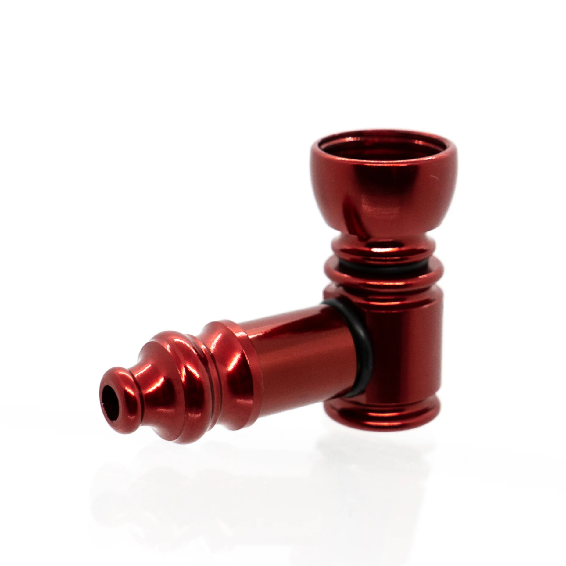 Metal Pipe - Standard - 2" - Red - Image 2
