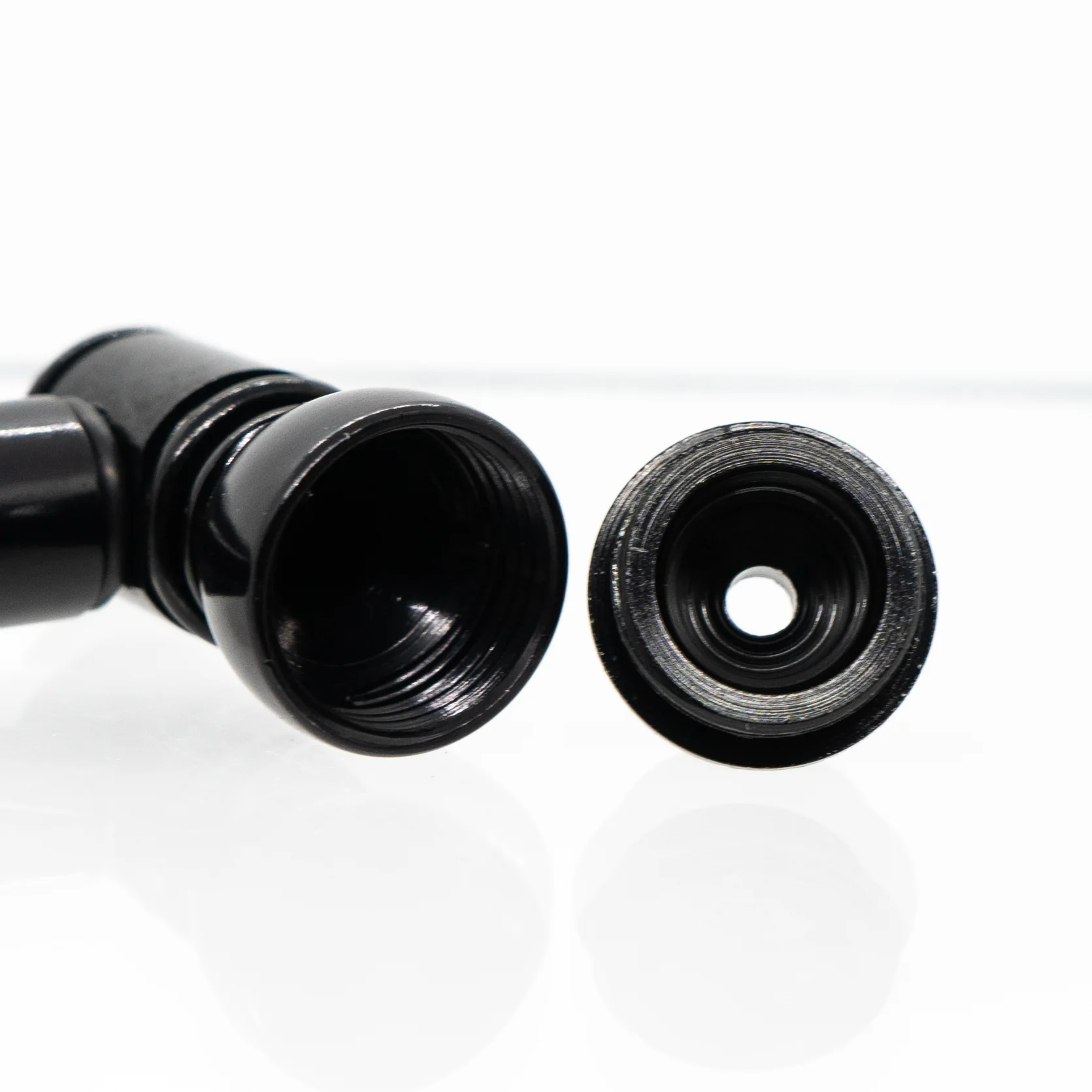 Metal Pipe - Standard - 3.5" - Black - Image 3