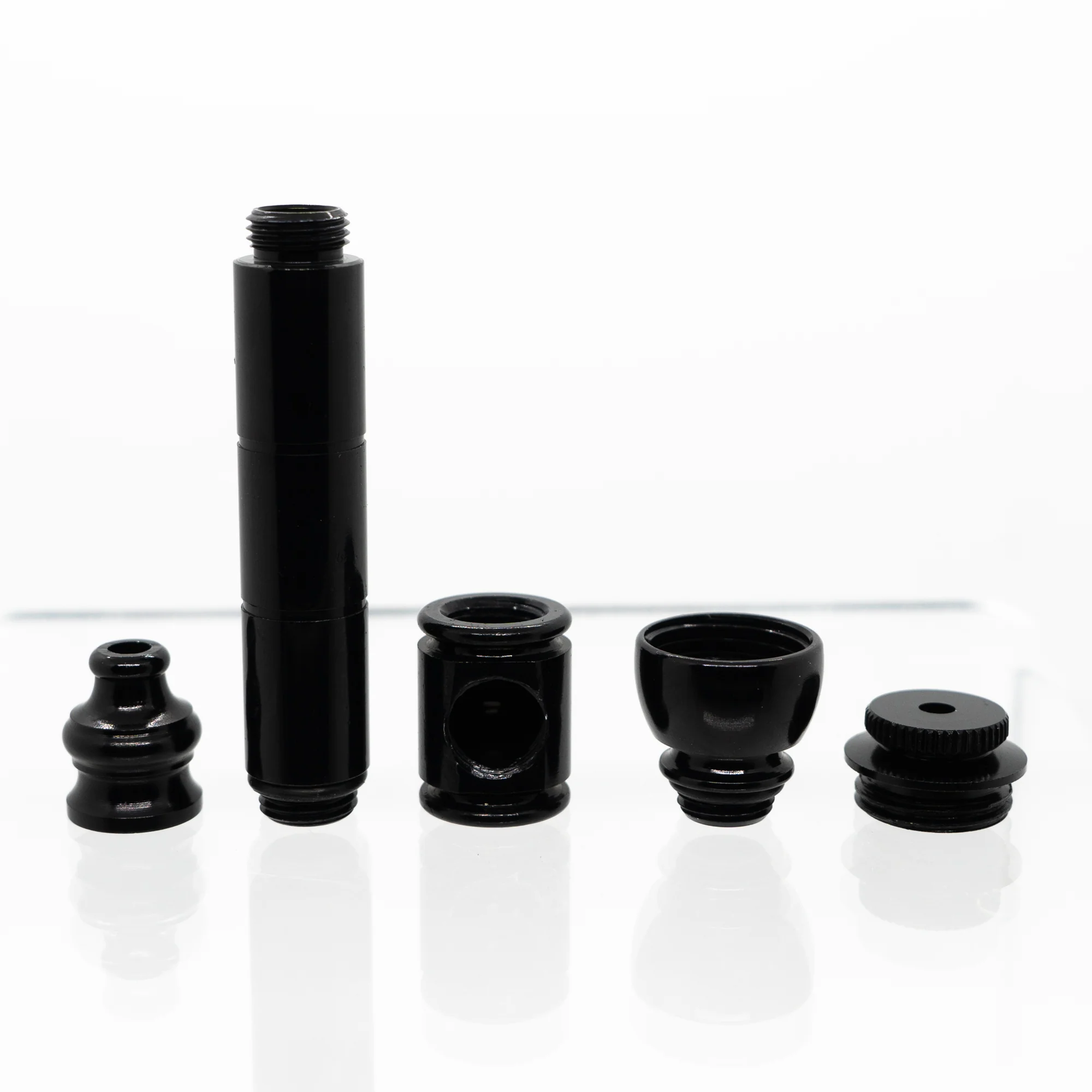 Metal Pipe - Standard - 3.5" - Black - Image 4