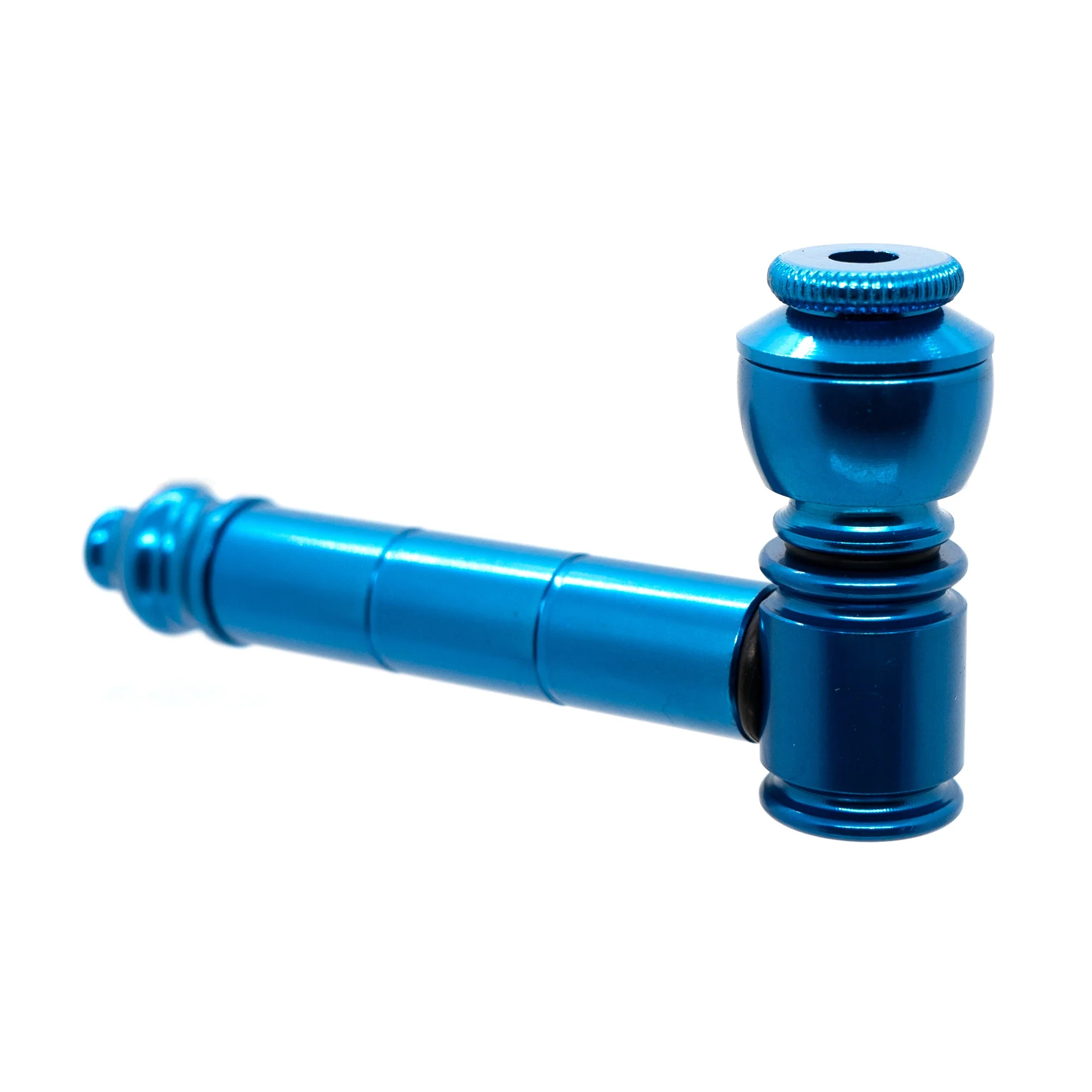 Metal Pipe - Standard - 3.5" - Blue