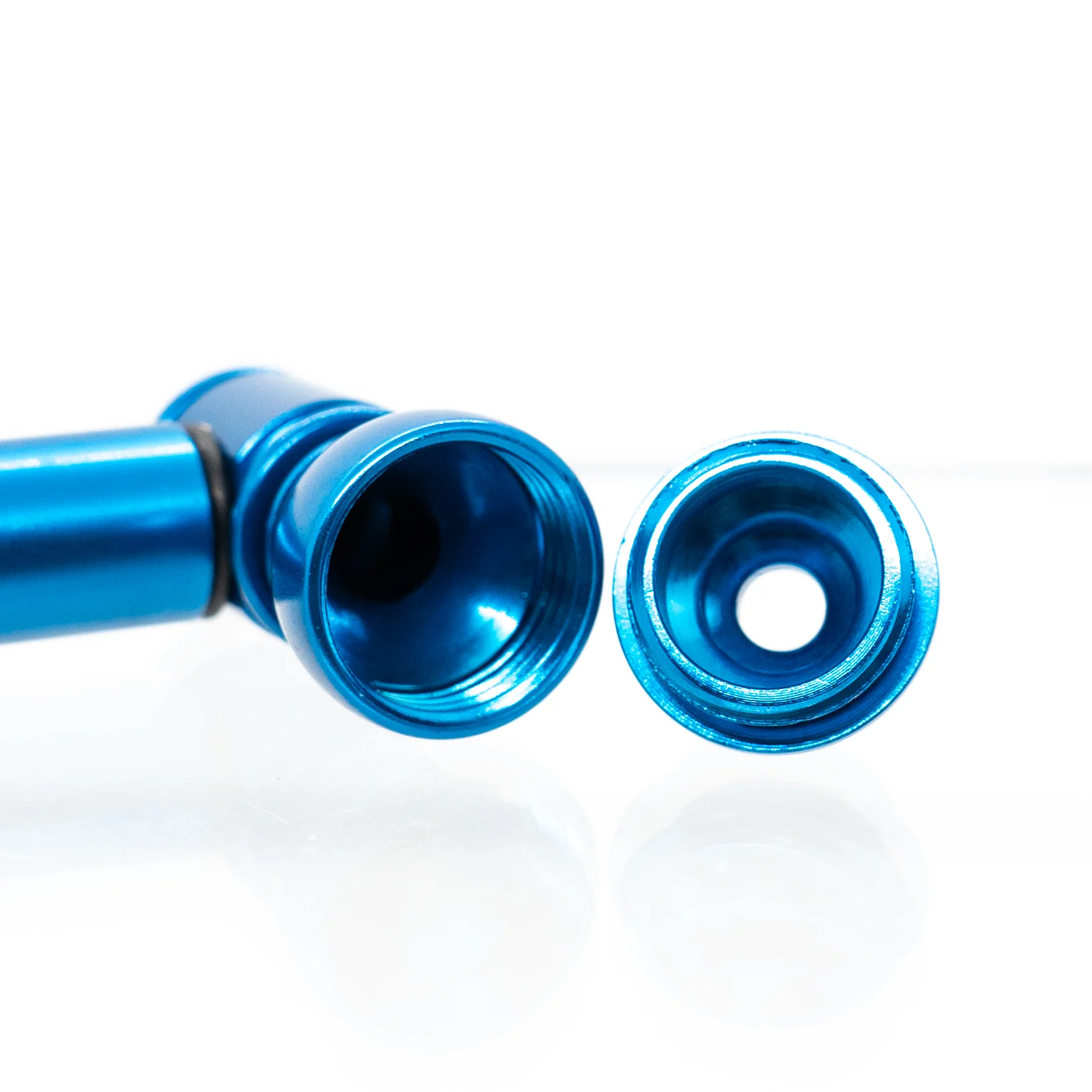 Metal Pipe - Standard - 3.5" - Blue - Image 3