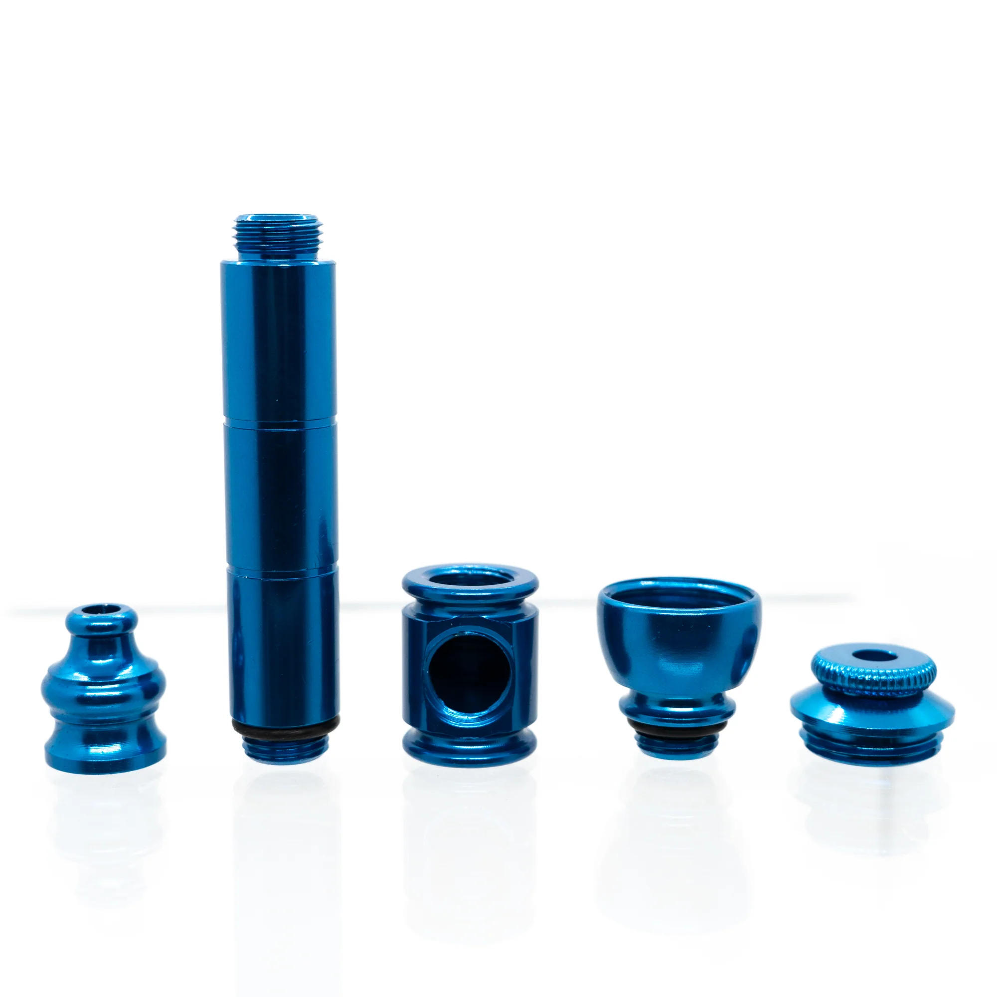 Metal Pipe - Standard - 3.5" - Blue - Image 4