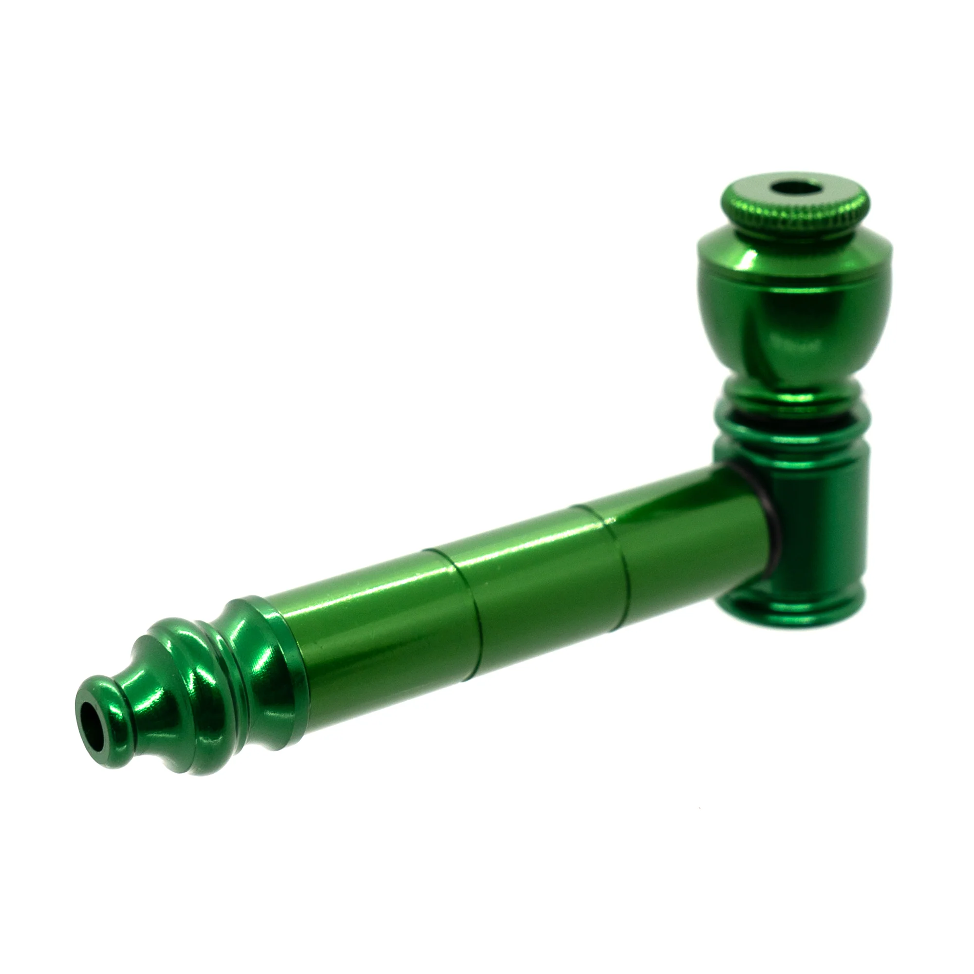 Metal Pipe - Standard - 3.5" - Green - Image 2