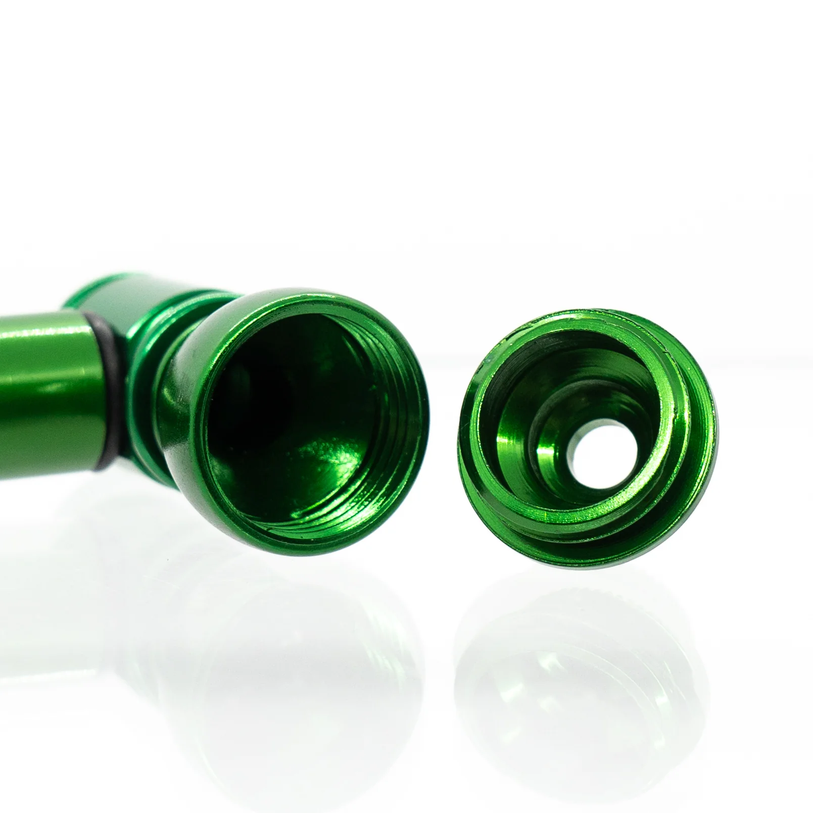 Metal Pipe - Standard - 3.5" - Green - Image 3