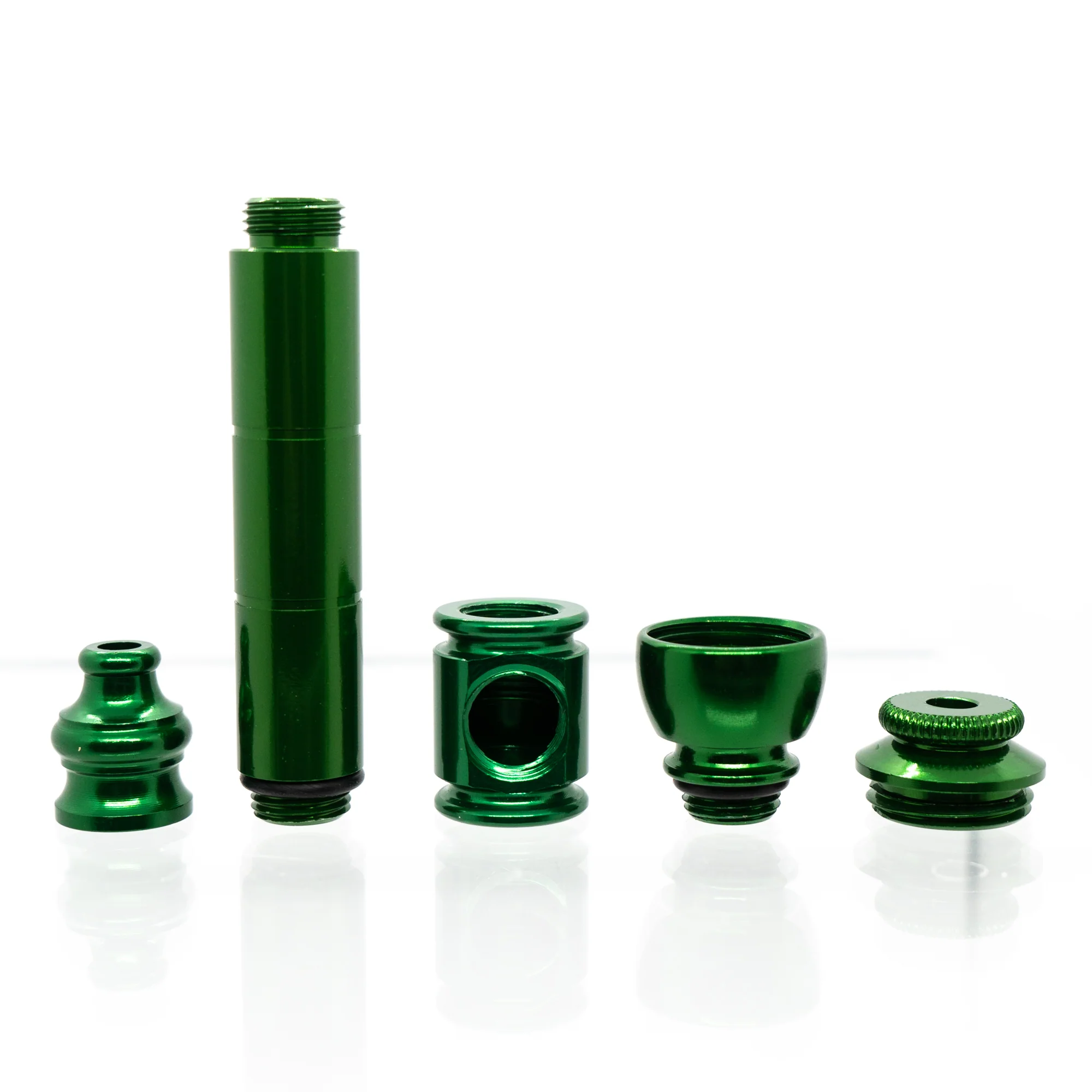 Metal Pipe - Standard - 3.5" - Green - Image 4