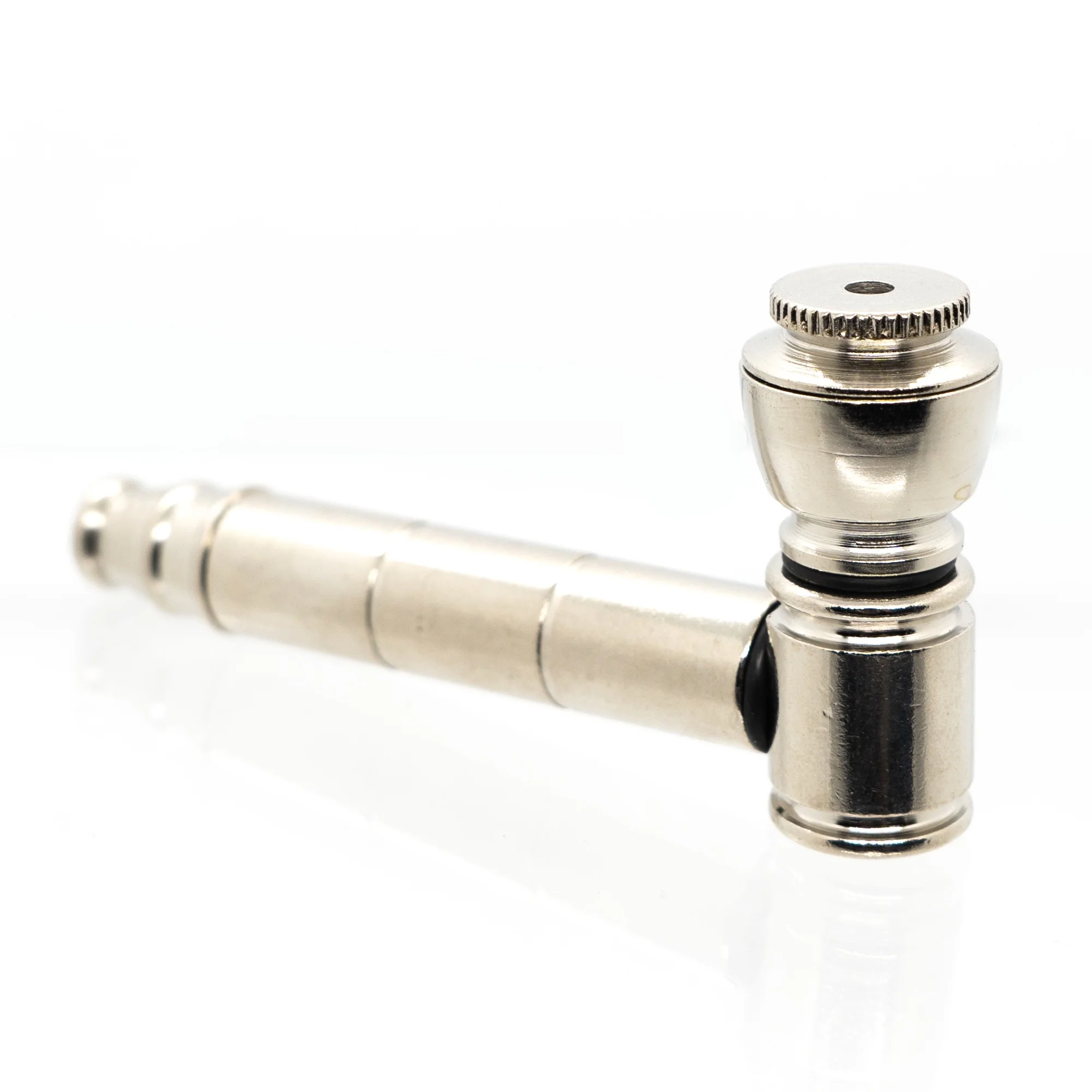 Metal Pipe - Standard - 3.5" - Nickel