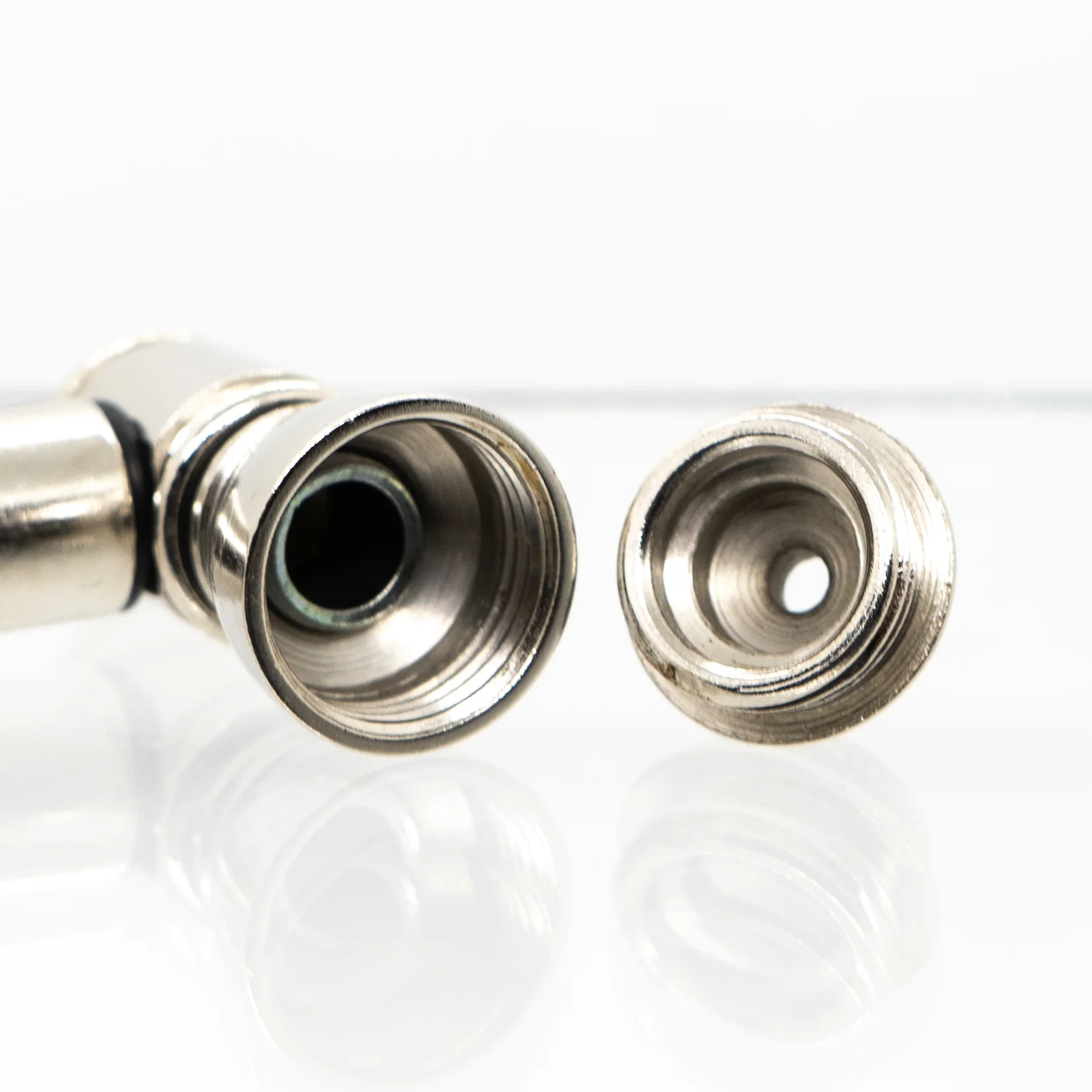 Metal Pipe - Standard - 3.5" - Nickel - Image 3