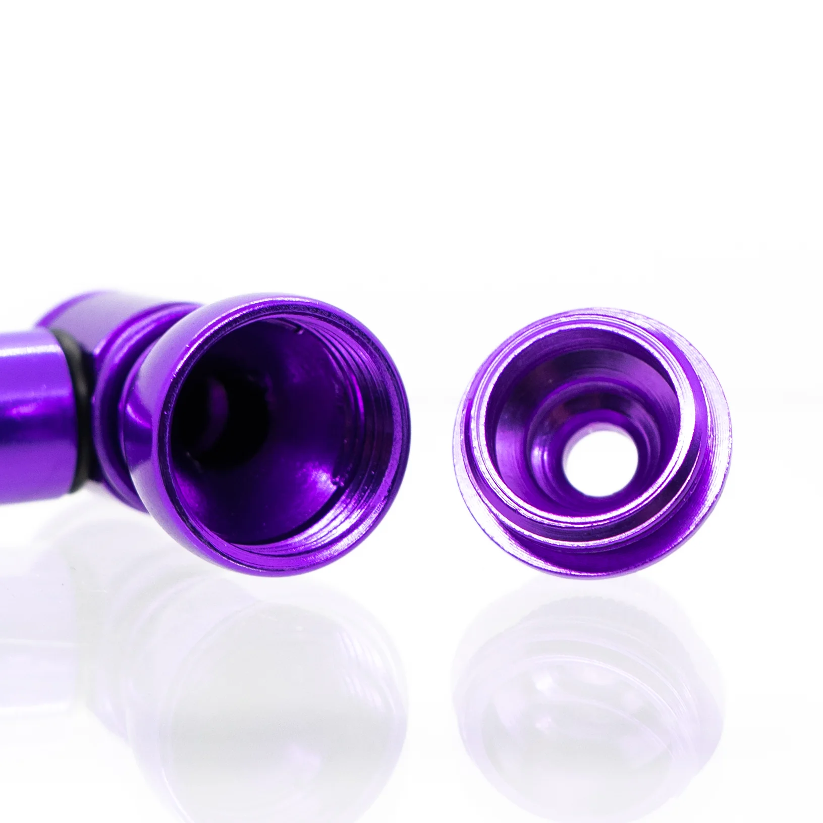 Metal Pipe - Standard - 3.5" - Purple - Image 3