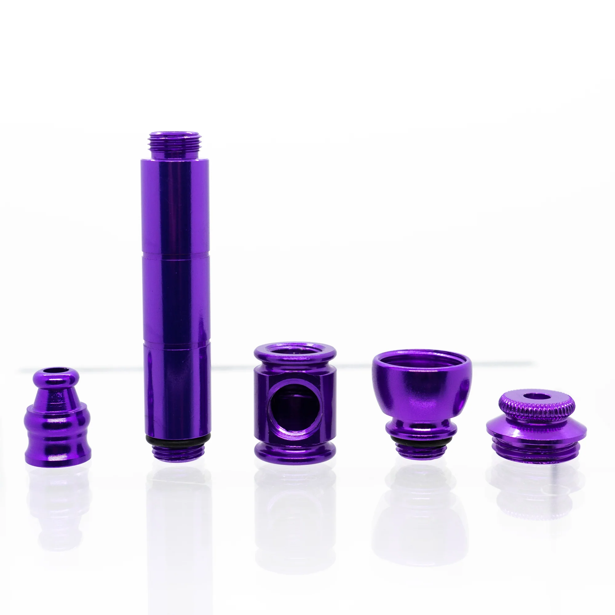 Metal Pipe - Standard - 3.5" - Purple - Image 4