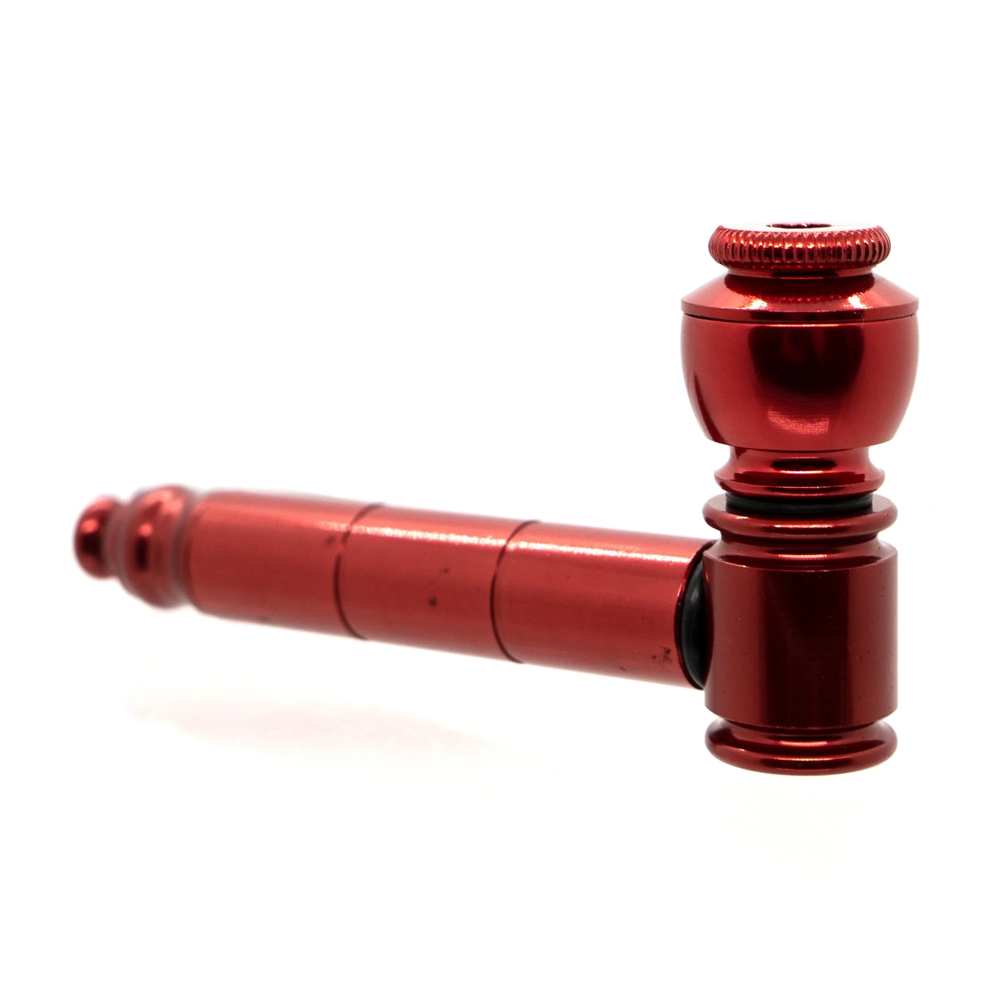Metal Pipe - Standard - 3.5" - Red