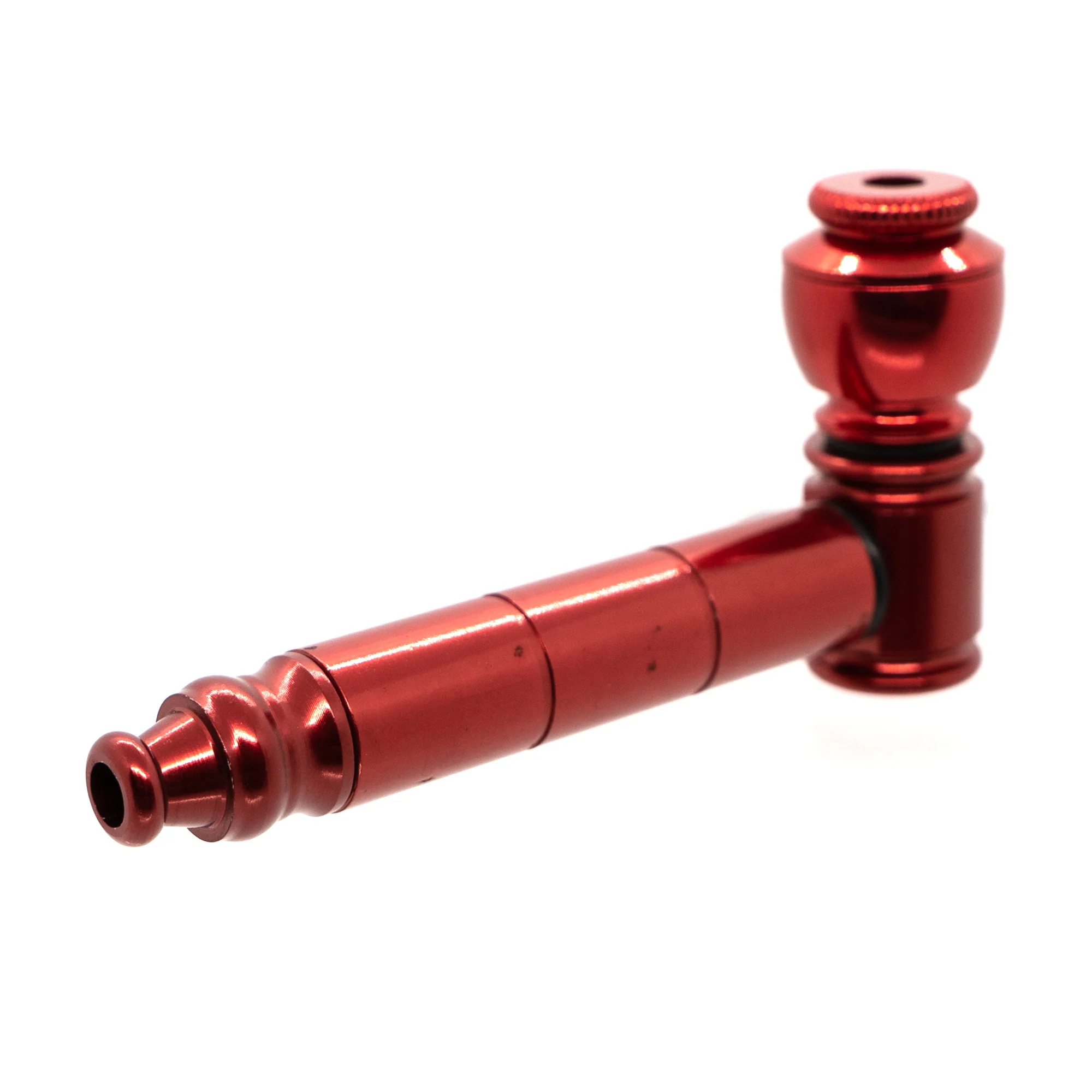 Metal Pipe - Standard - 3.5" - Red - Image 2