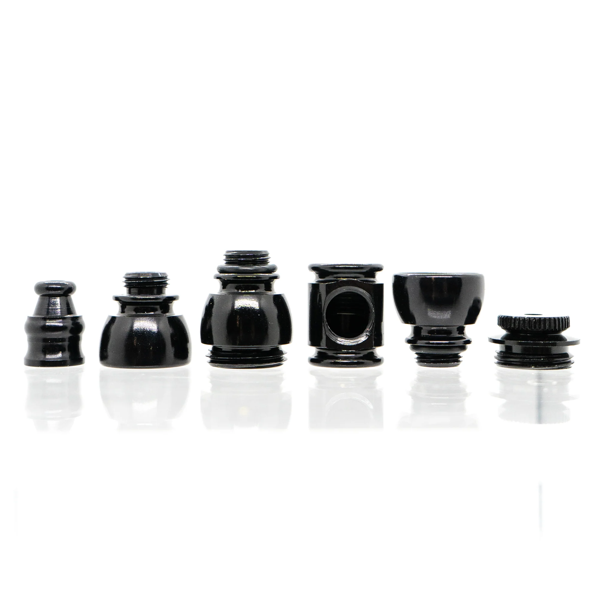Metal Pipe - Standard - Single Chamber - Black - Image 4
