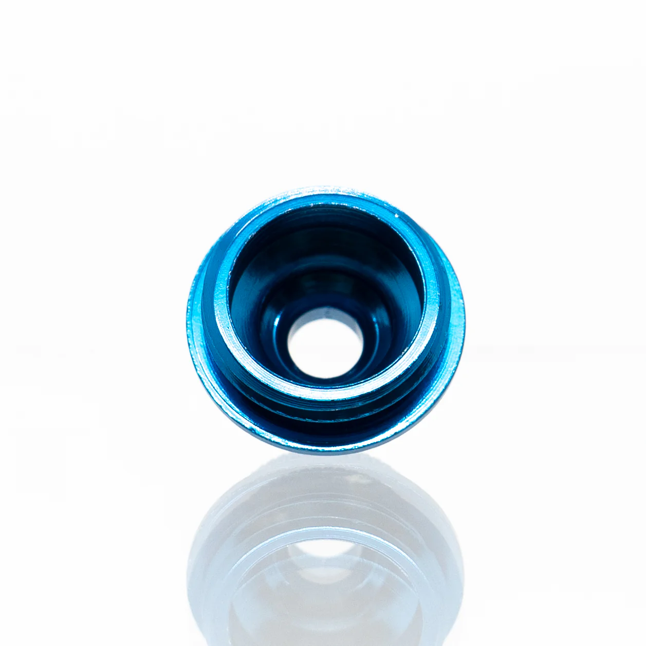 Metal Pipe Cap - Blue - Image 3