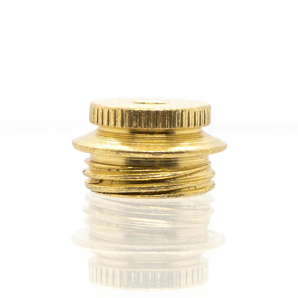 Metal Pipe Cap - Brass